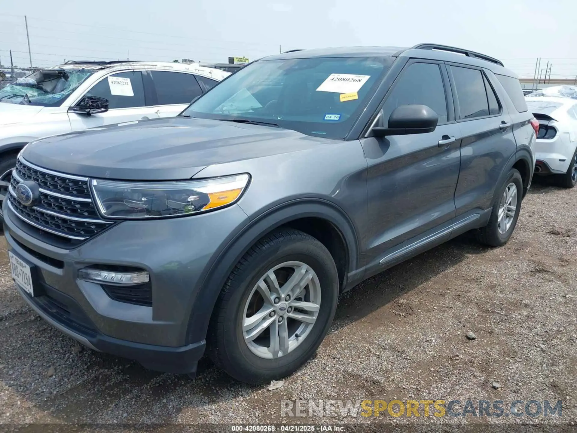 2 Photograph of a damaged car 1FMSK7DH8PGB81017 FORD EXPLORER 2023