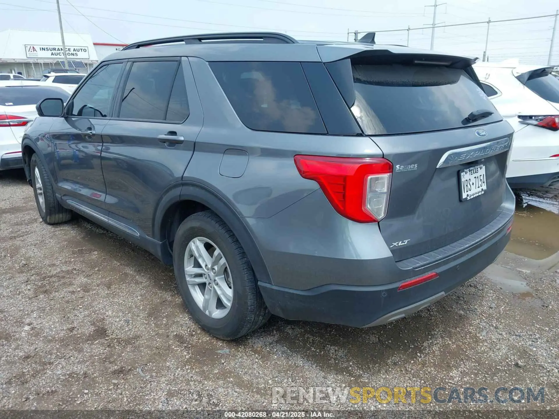 3 Photograph of a damaged car 1FMSK7DH8PGB81017 FORD EXPLORER 2023