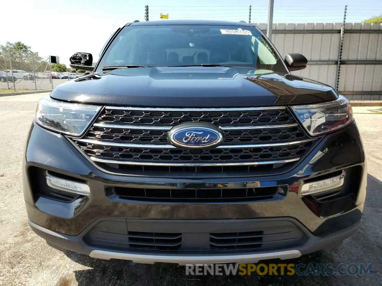 5 Photograph of a damaged car 1FMSK7DH9PGA24760 FORD EXPLORER 2023