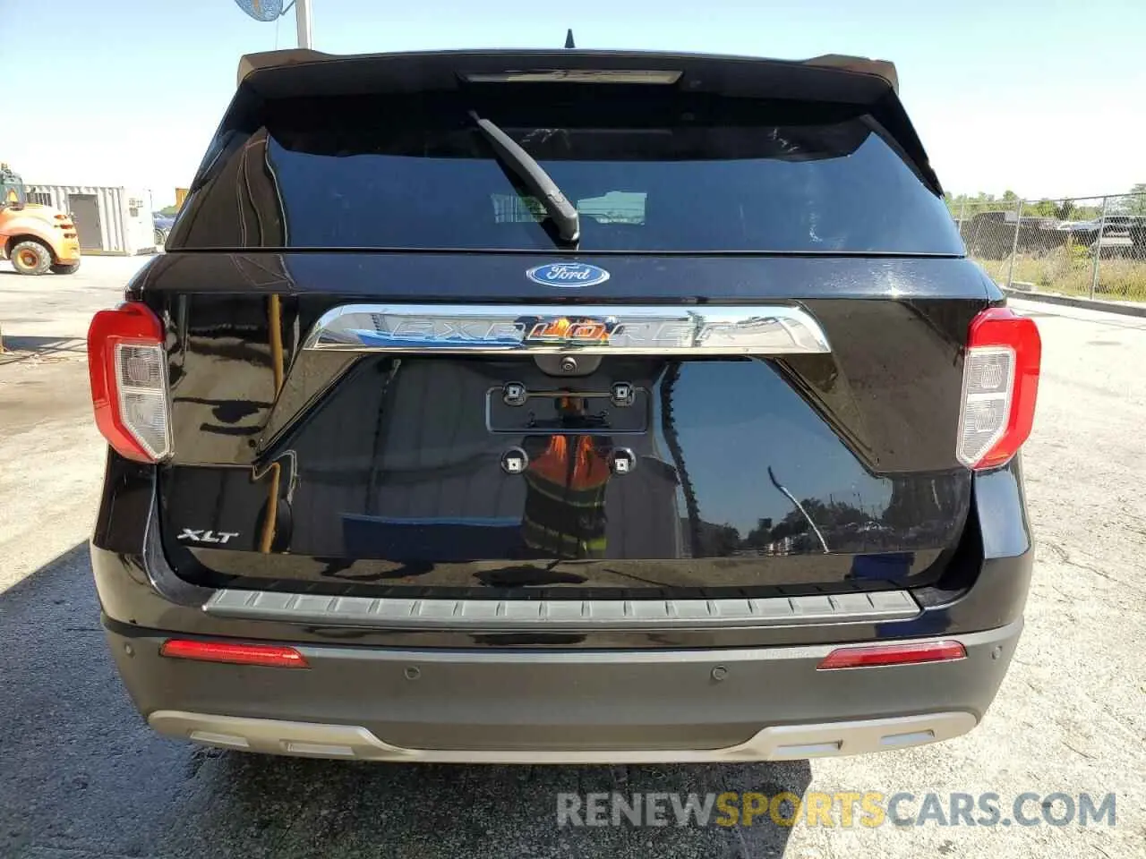 6 Photograph of a damaged car 1FMSK7DH9PGA24760 FORD EXPLORER 2023