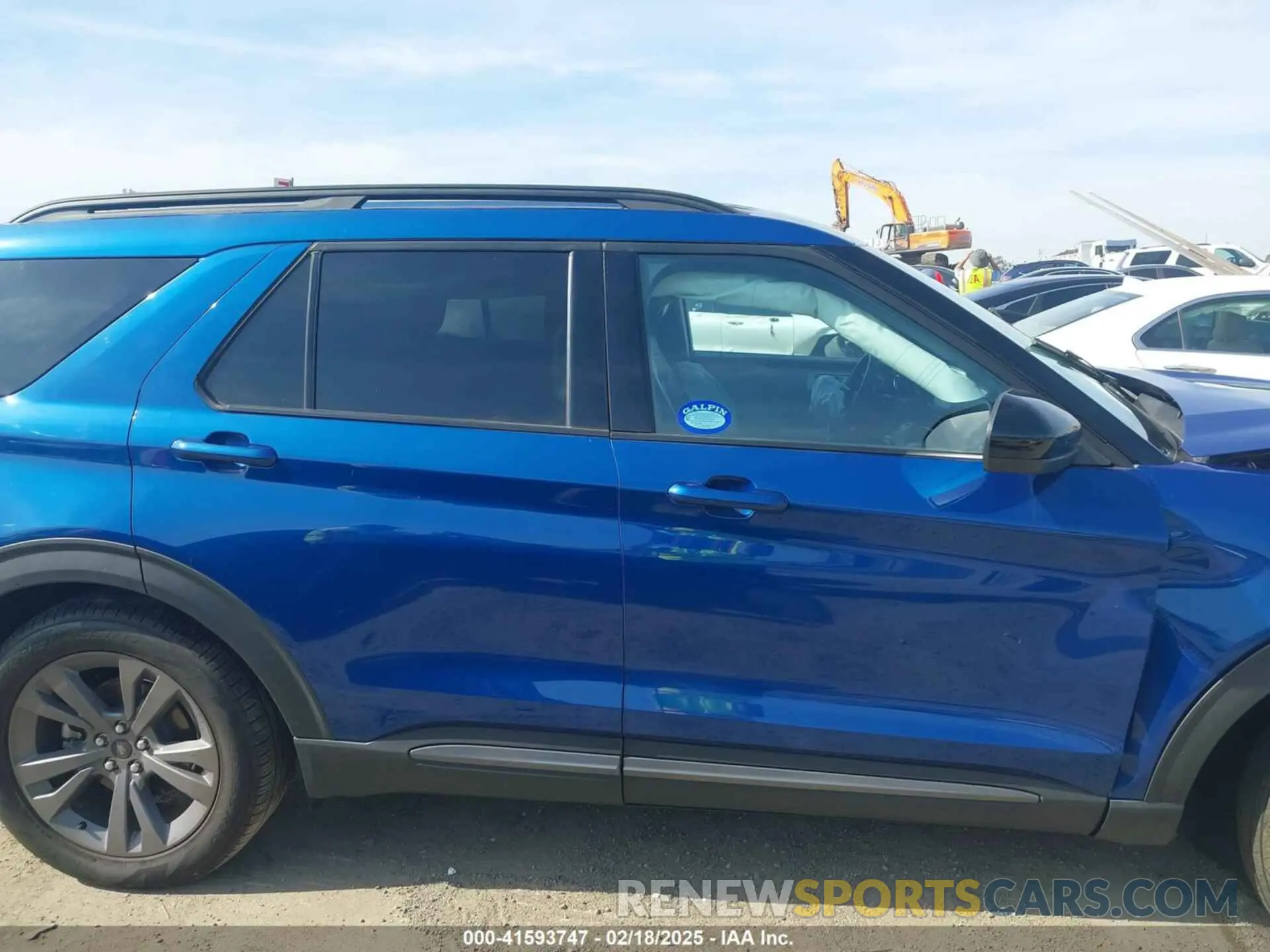 12 Photograph of a damaged car 1FMSK7DH9PGA46015 FORD EXPLORER 2023