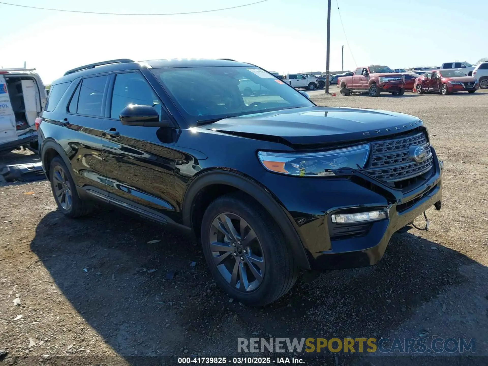 1 Photograph of a damaged car 1FMSK7DH9PGA48234 FORD EXPLORER 2023