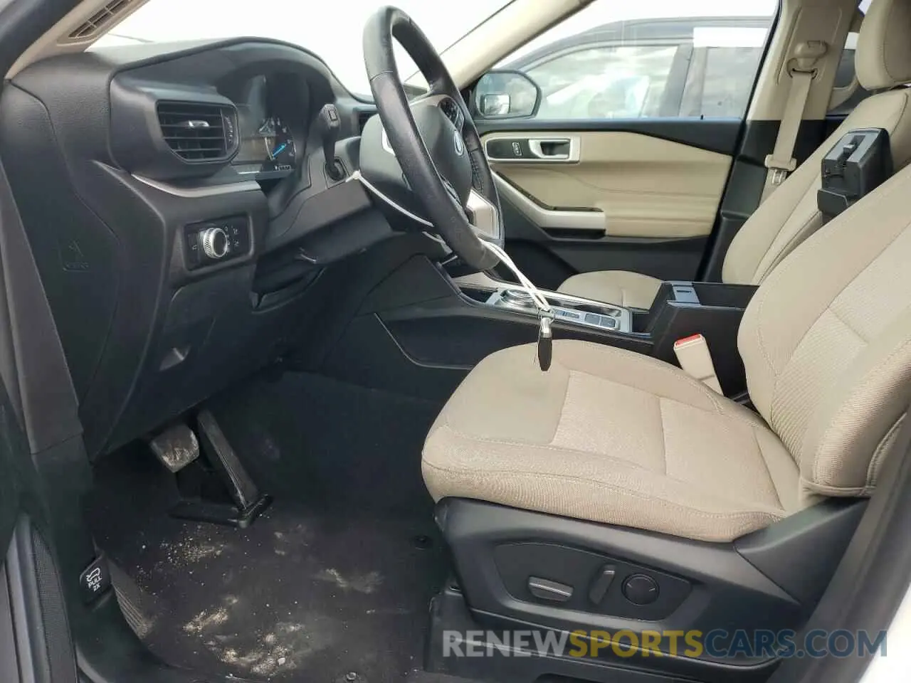 7 Photograph of a damaged car 1FMSK7DH9PGA82304 FORD EXPLORER 2023