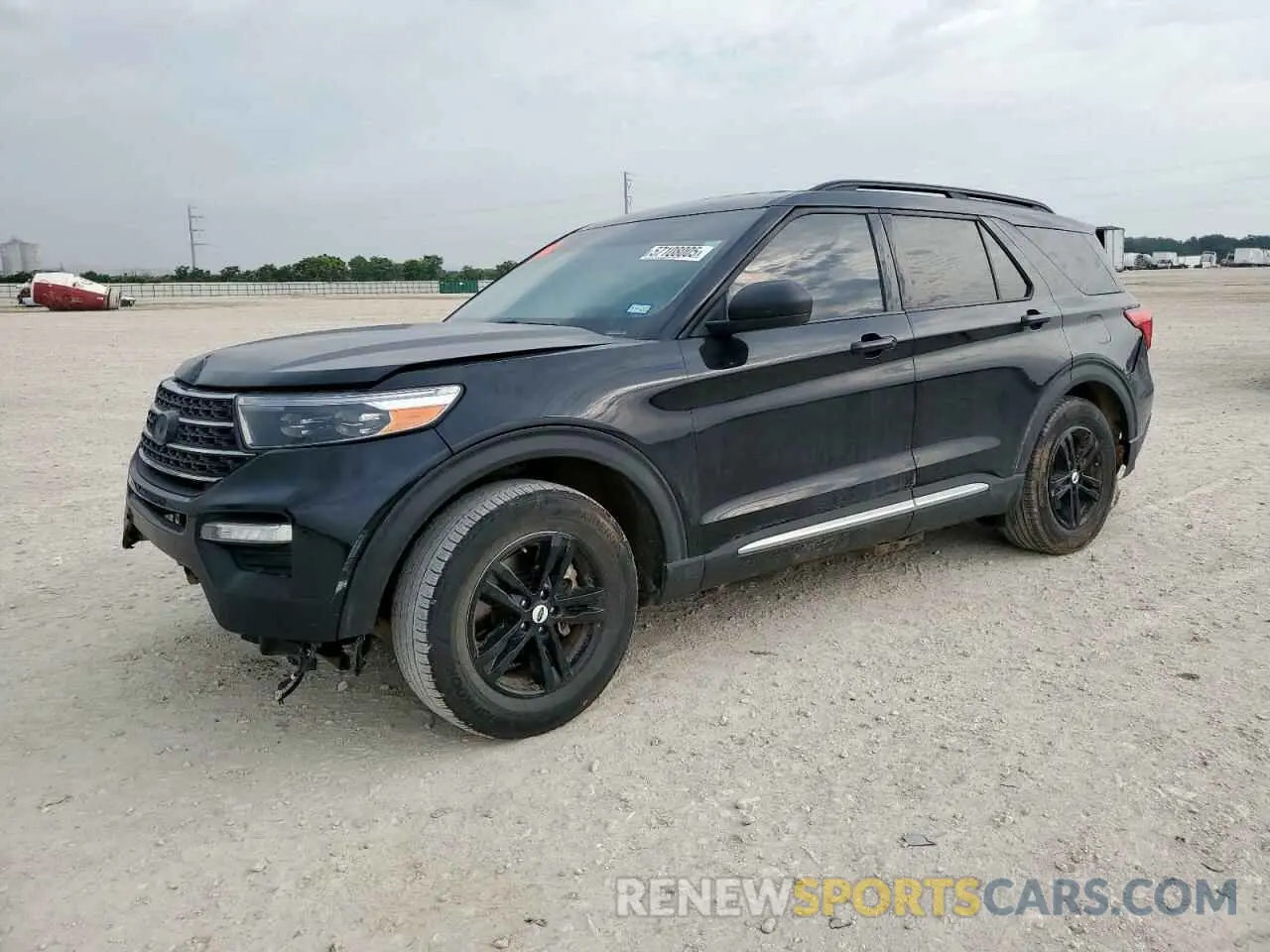 1 Photograph of a damaged car 1FMSK7DH9PGB08643 FORD EXPLORER 2023