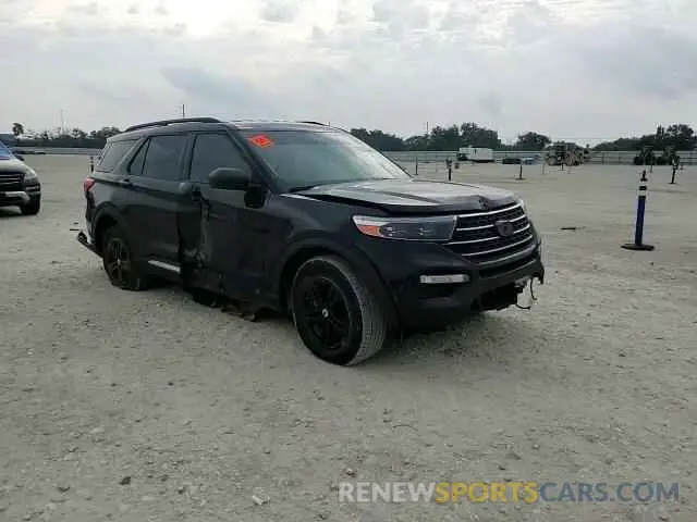 14 Photograph of a damaged car 1FMSK7DH9PGB08643 FORD EXPLORER 2023