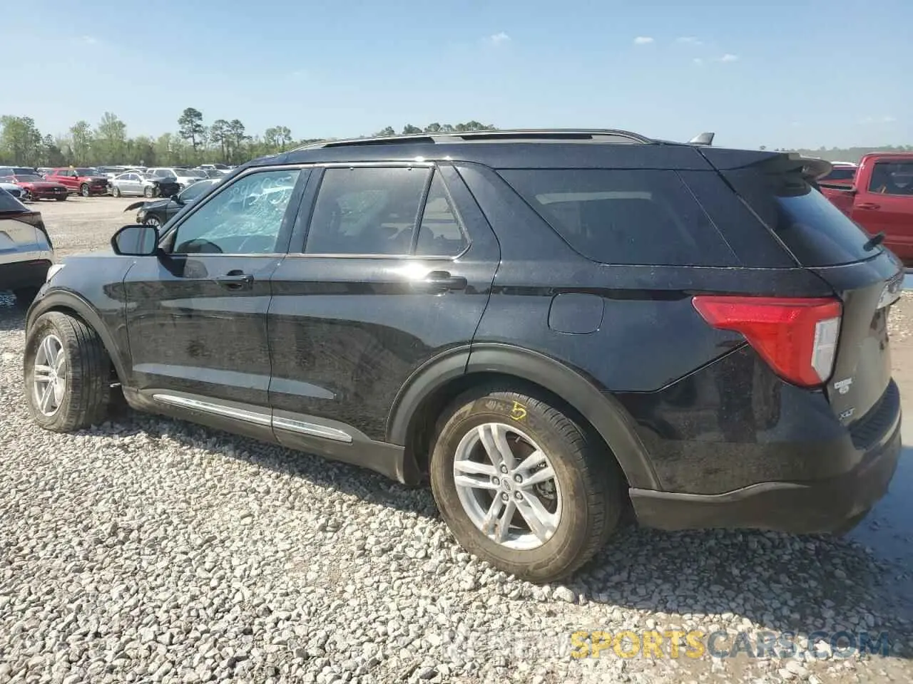 2 Photograph of a damaged car 1FMSK7DH9PGB72214 FORD EXPLORER 2023