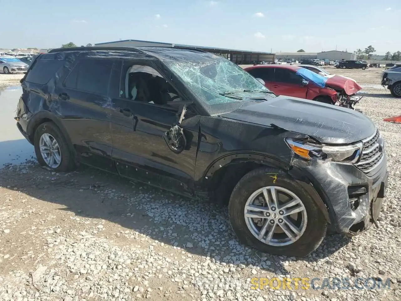 4 Photograph of a damaged car 1FMSK7DH9PGB72214 FORD EXPLORER 2023