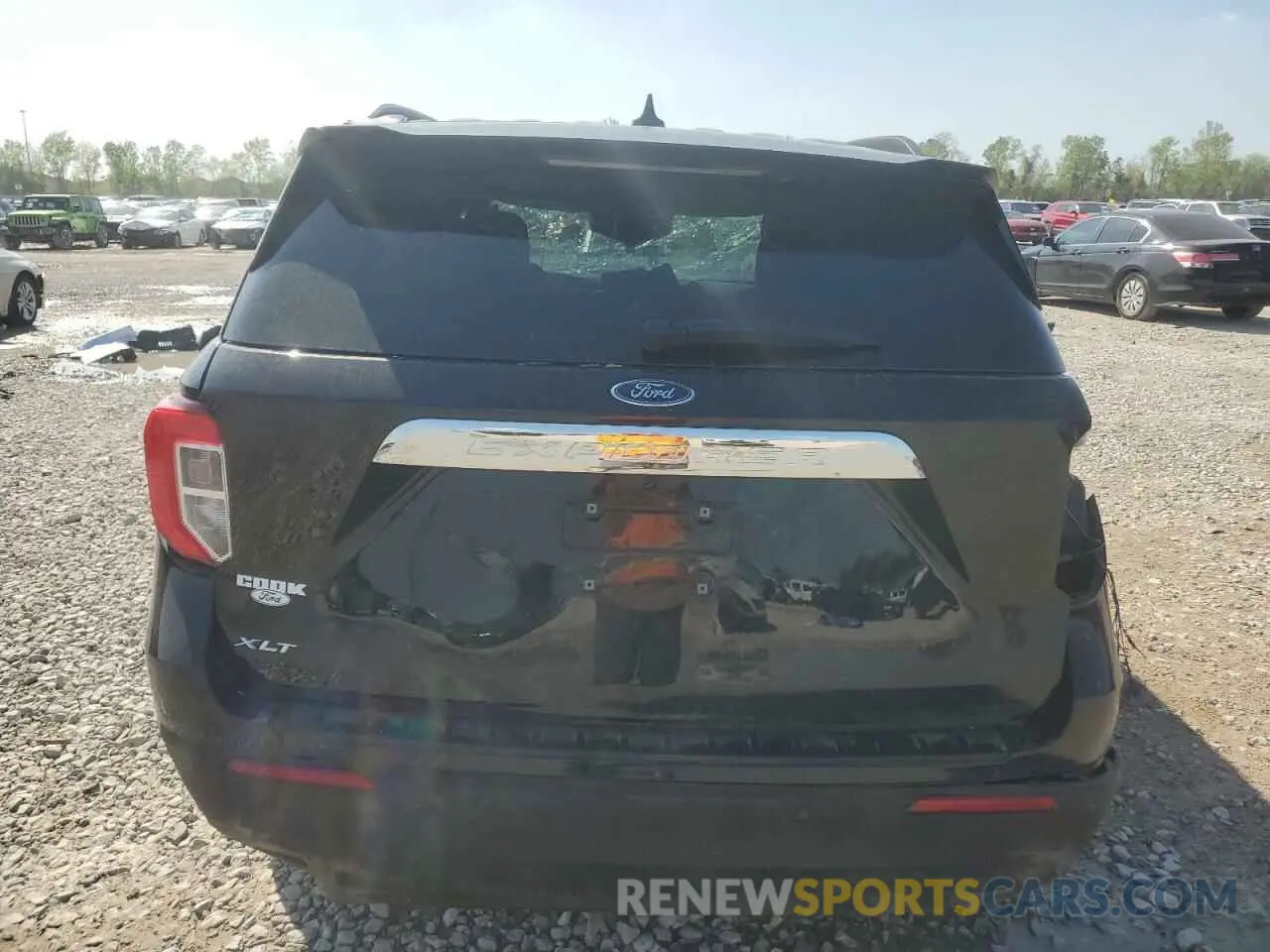 6 Photograph of a damaged car 1FMSK7DH9PGB72214 FORD EXPLORER 2023