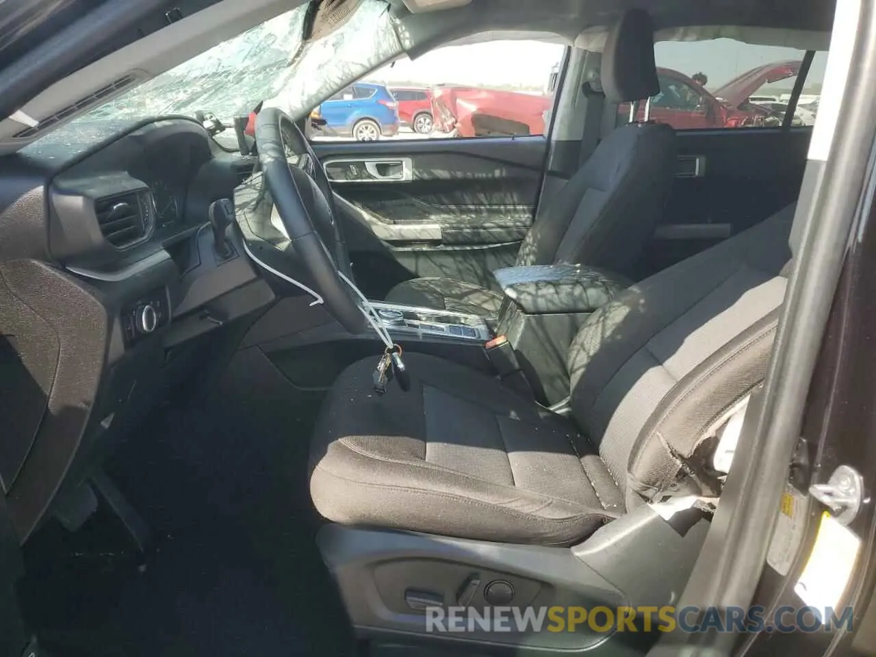 7 Photograph of a damaged car 1FMSK7DH9PGB72214 FORD EXPLORER 2023