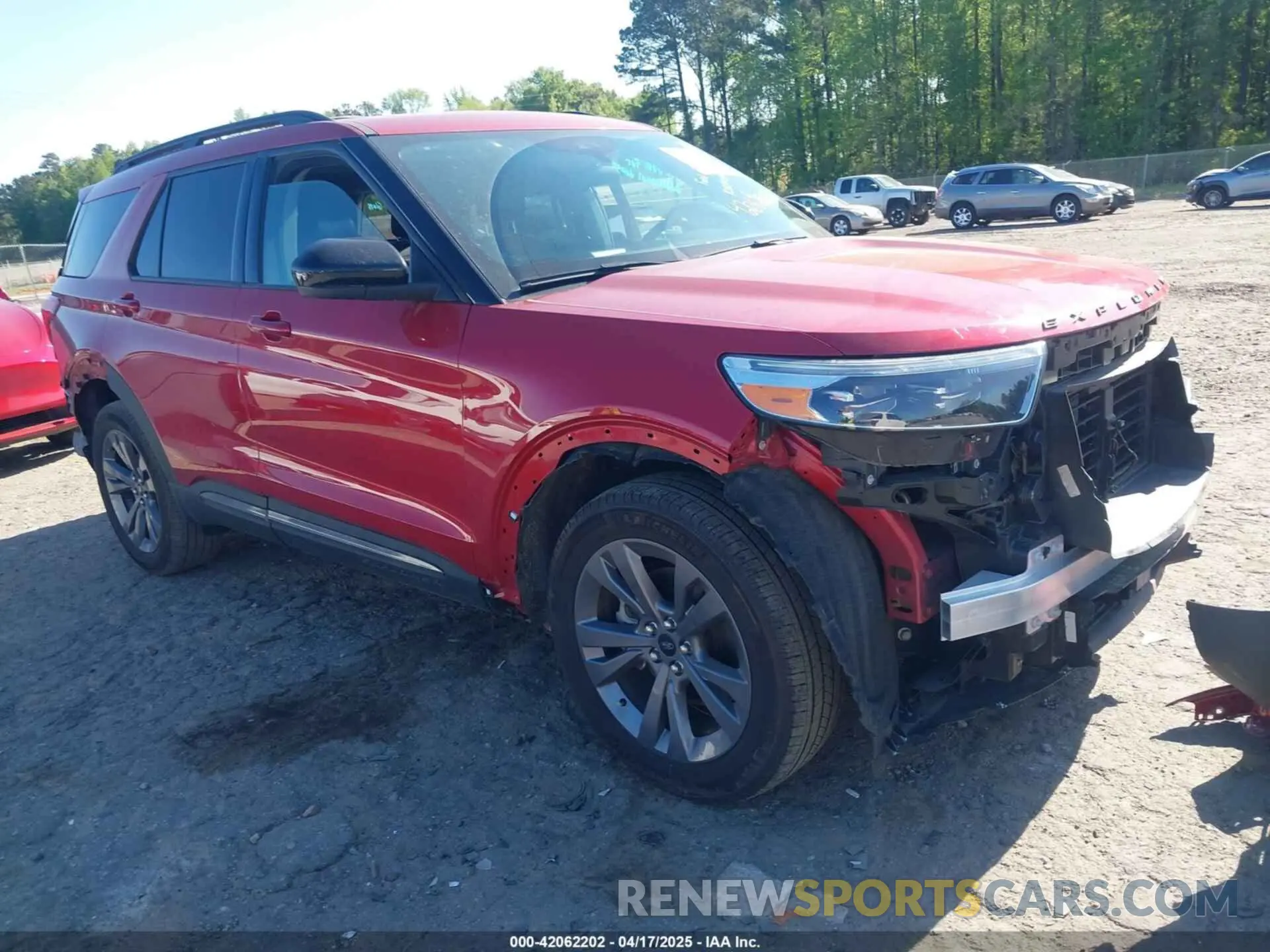 1 Photograph of a damaged car 1FMSK7DH9PGB79678 FORD EXPLORER 2023