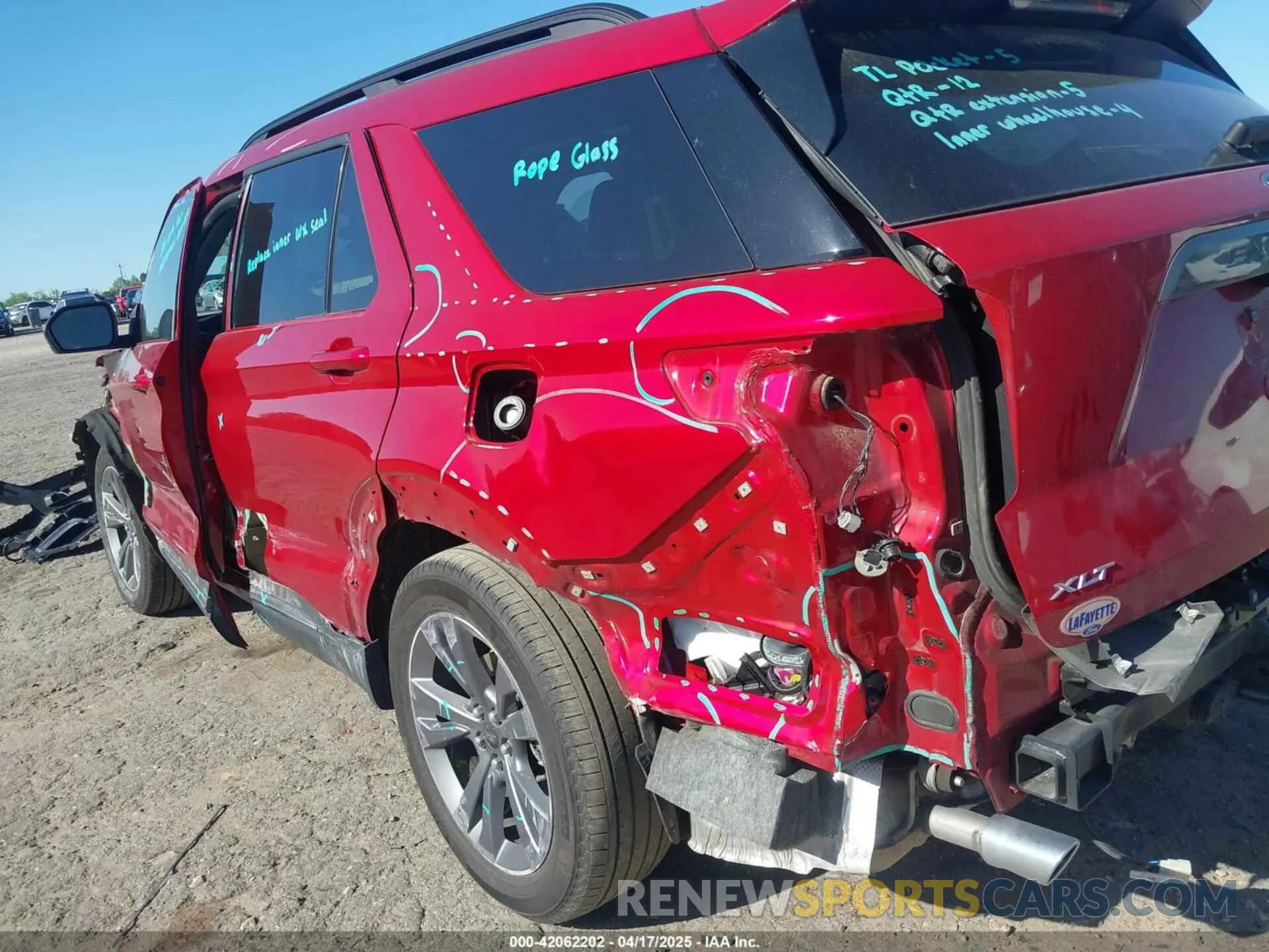22 Photograph of a damaged car 1FMSK7DH9PGB79678 FORD EXPLORER 2023