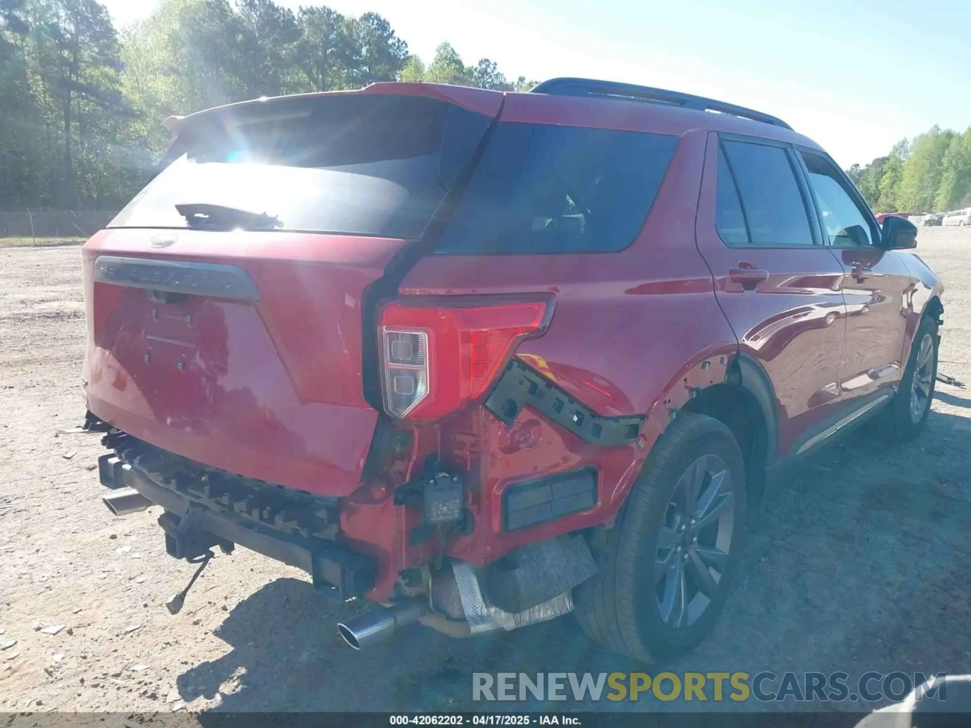 4 Photograph of a damaged car 1FMSK7DH9PGB79678 FORD EXPLORER 2023
