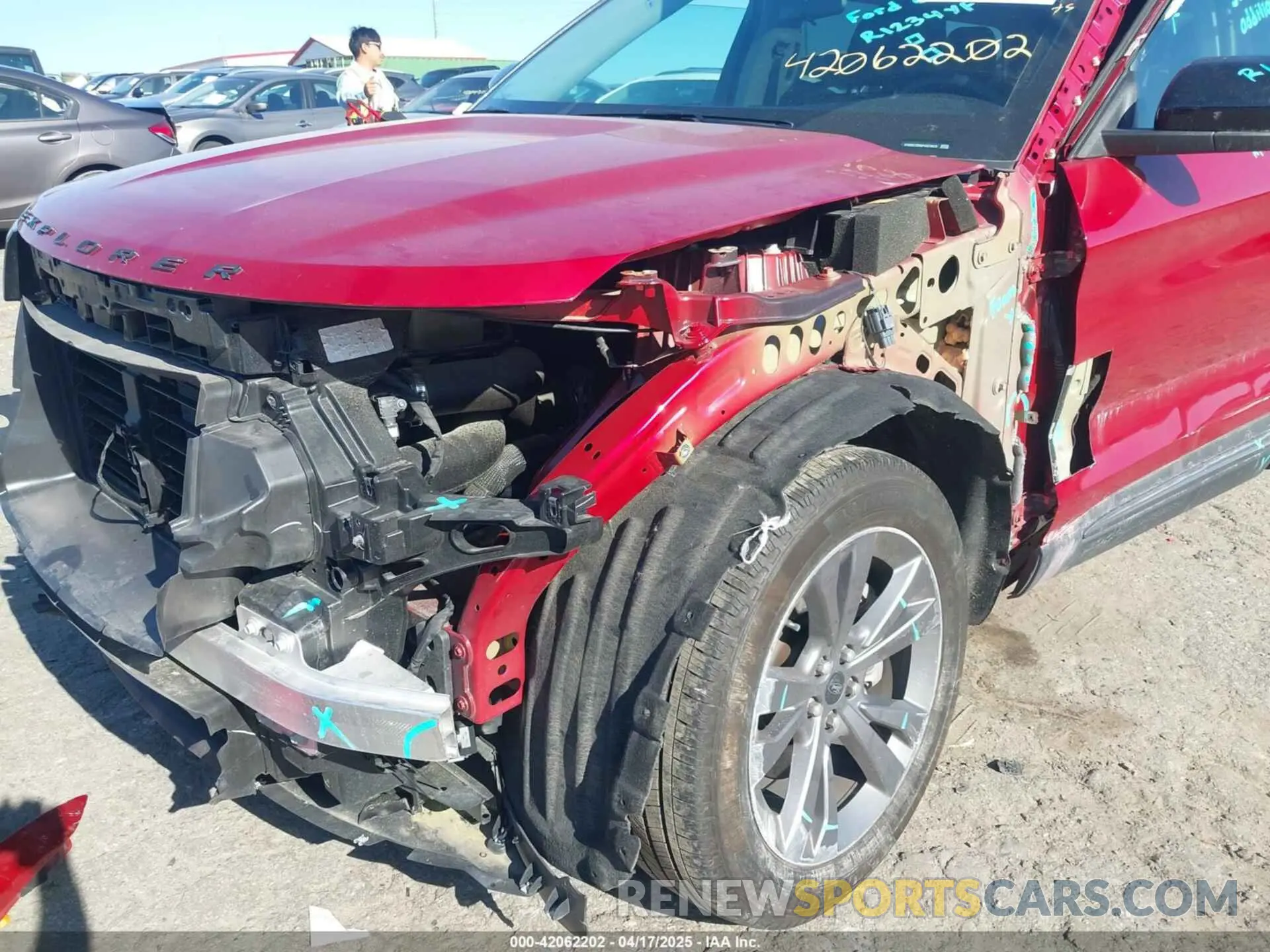 6 Photograph of a damaged car 1FMSK7DH9PGB79678 FORD EXPLORER 2023