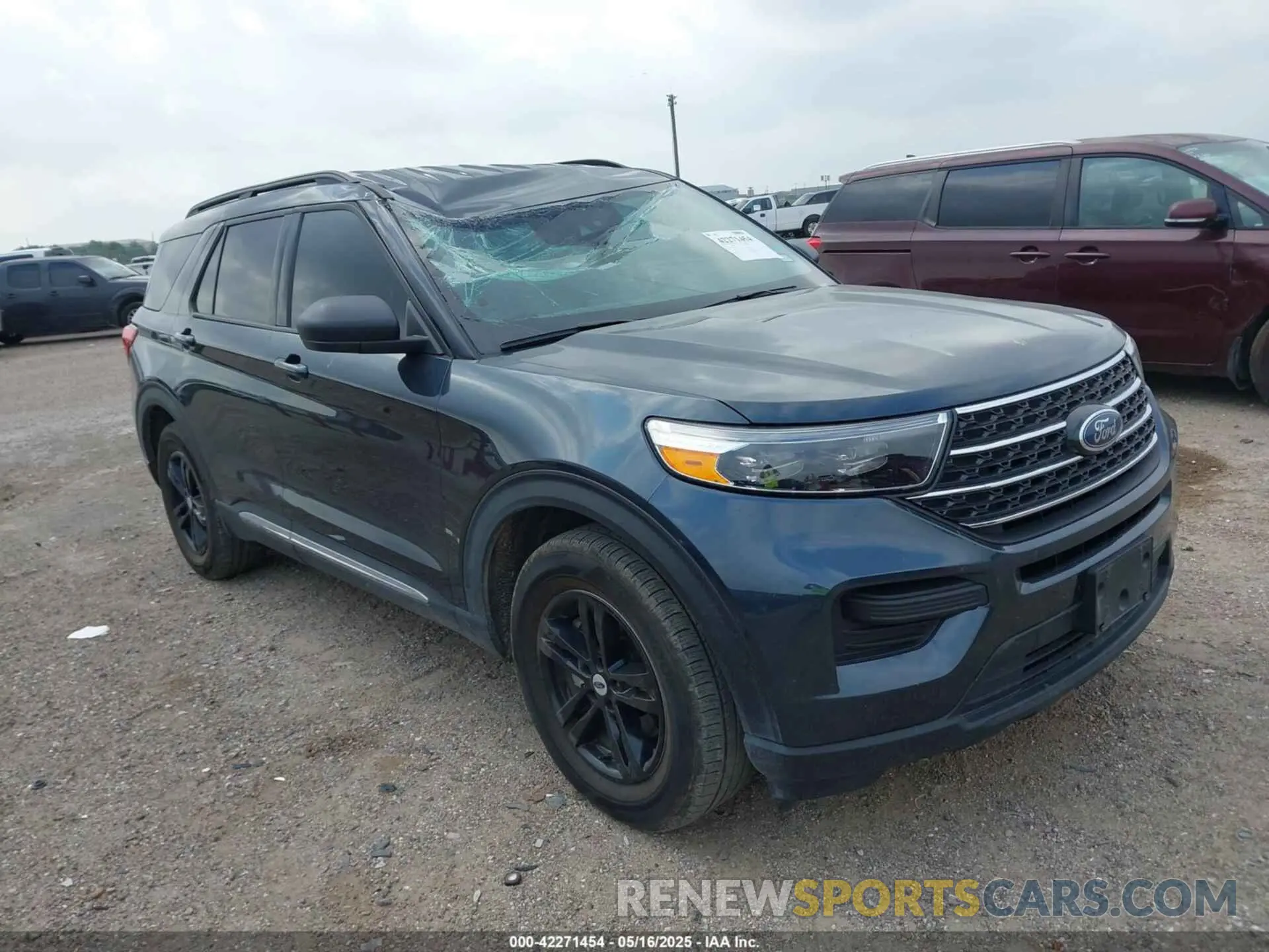1 Photograph of a damaged car 1FMSK7DH9PGB87649 FORD EXPLORER 2023
