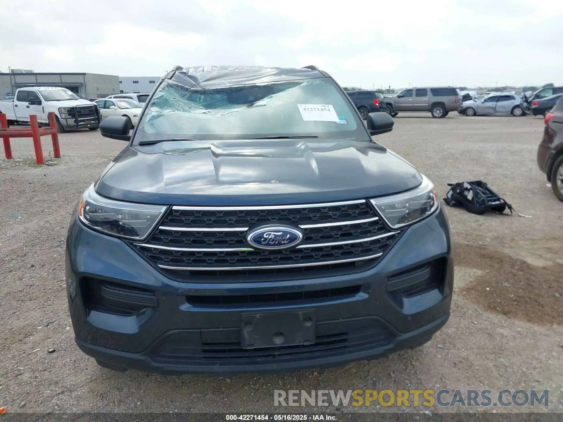 12 Photograph of a damaged car 1FMSK7DH9PGB87649 FORD EXPLORER 2023