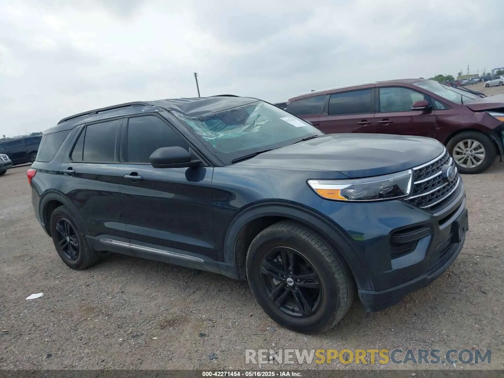 13 Photograph of a damaged car 1FMSK7DH9PGB87649 FORD EXPLORER 2023