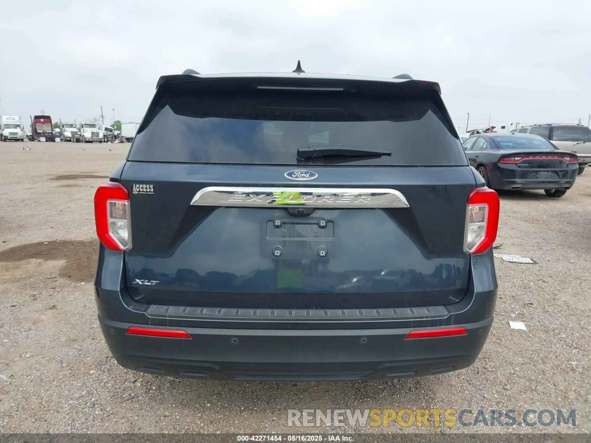 16 Photograph of a damaged car 1FMSK7DH9PGB87649 FORD EXPLORER 2023