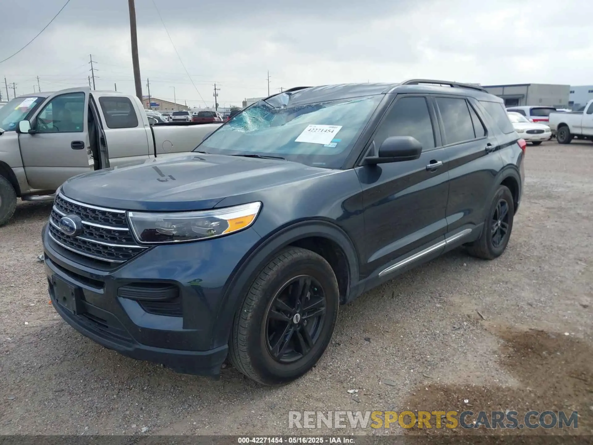 2 Photograph of a damaged car 1FMSK7DH9PGB87649 FORD EXPLORER 2023