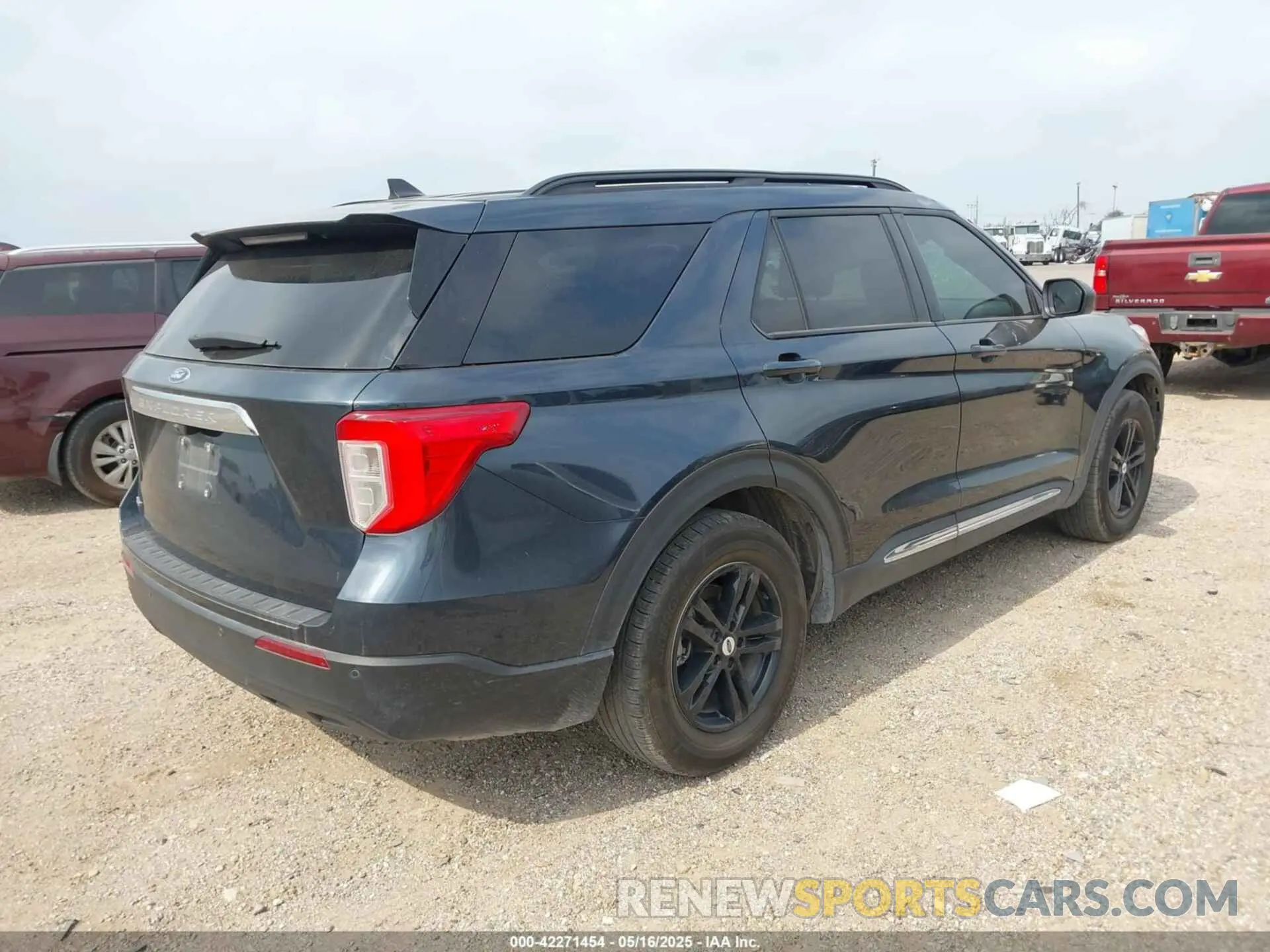4 Photograph of a damaged car 1FMSK7DH9PGB87649 FORD EXPLORER 2023