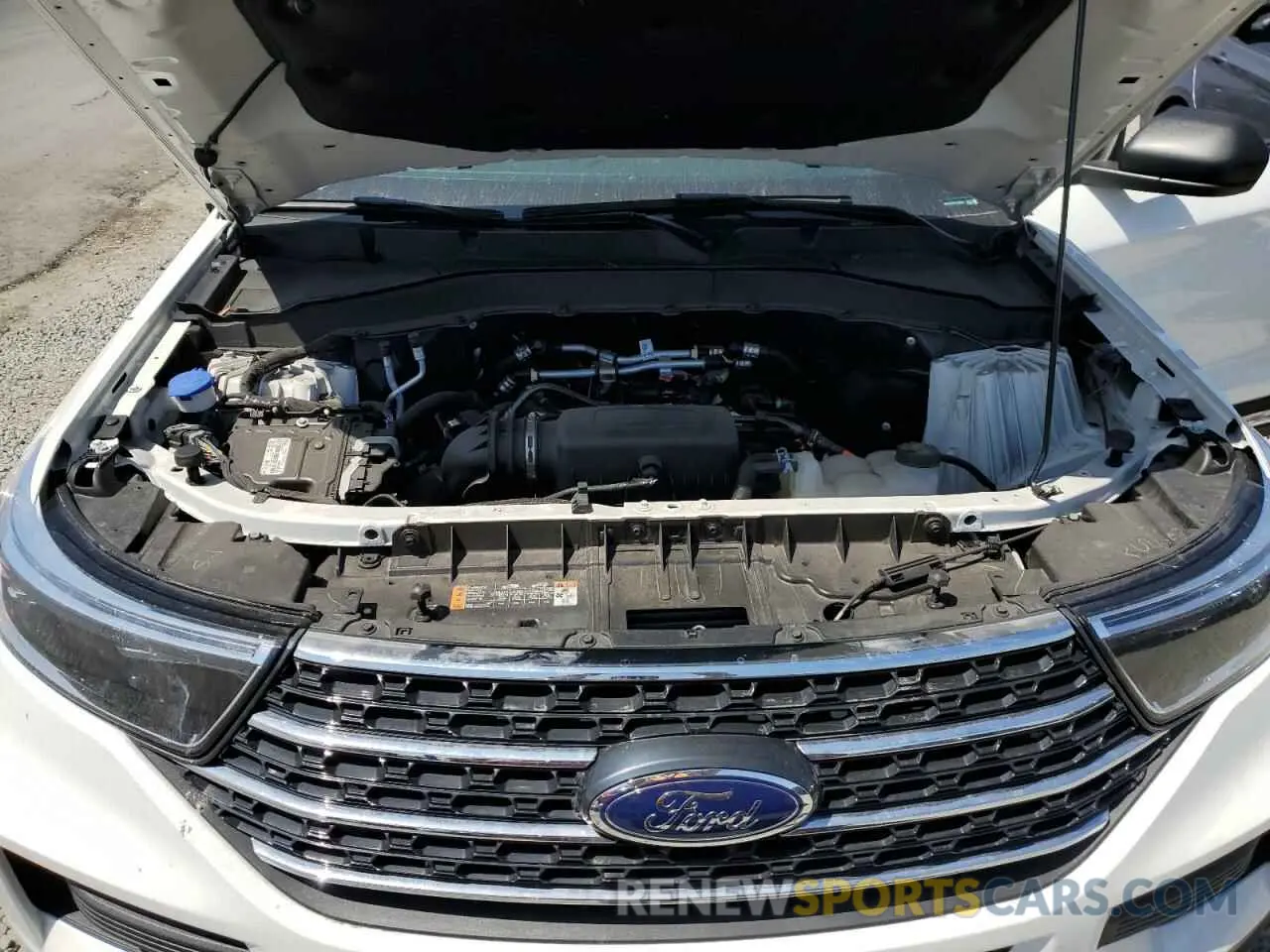 12 Photograph of a damaged car 1FMSK7DH9PGC04904 FORD EXPLORER 2023