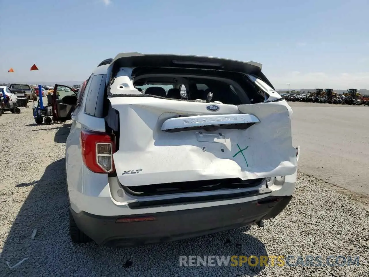6 Photograph of a damaged car 1FMSK7DH9PGC04904 FORD EXPLORER 2023