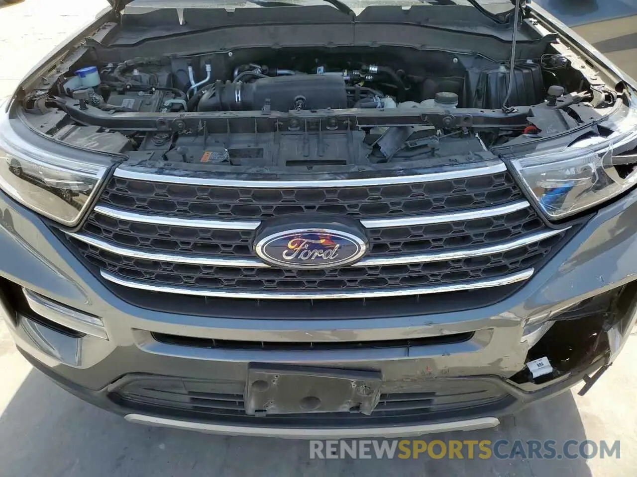 11 Photograph of a damaged car 1FMSK7DHXPGA95854 FORD EXPLORER 2023