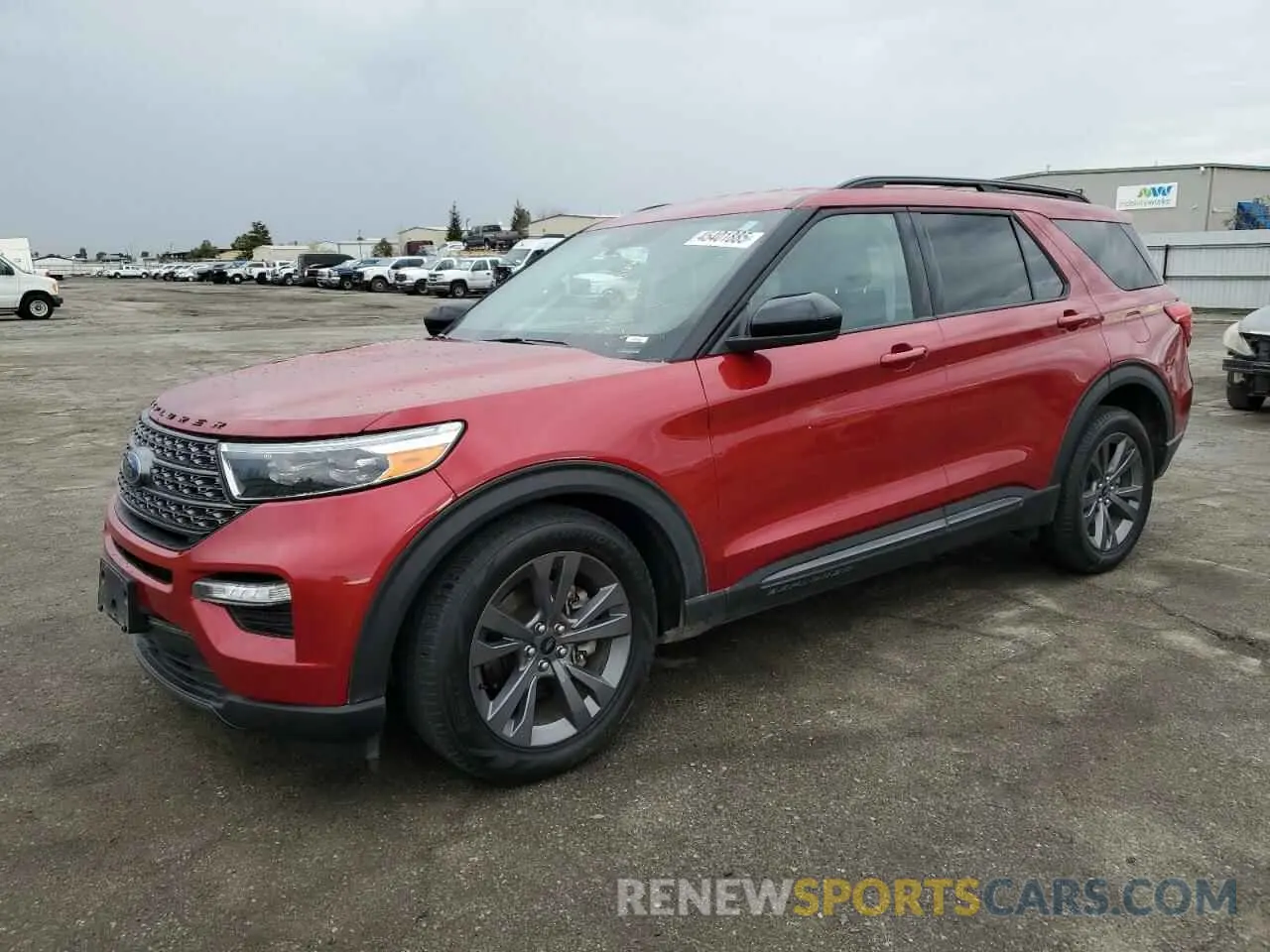 1 Фотография поврежденного автомобиля 1FMSK7DHXPGB02463 FORD EXPLORER 2023
