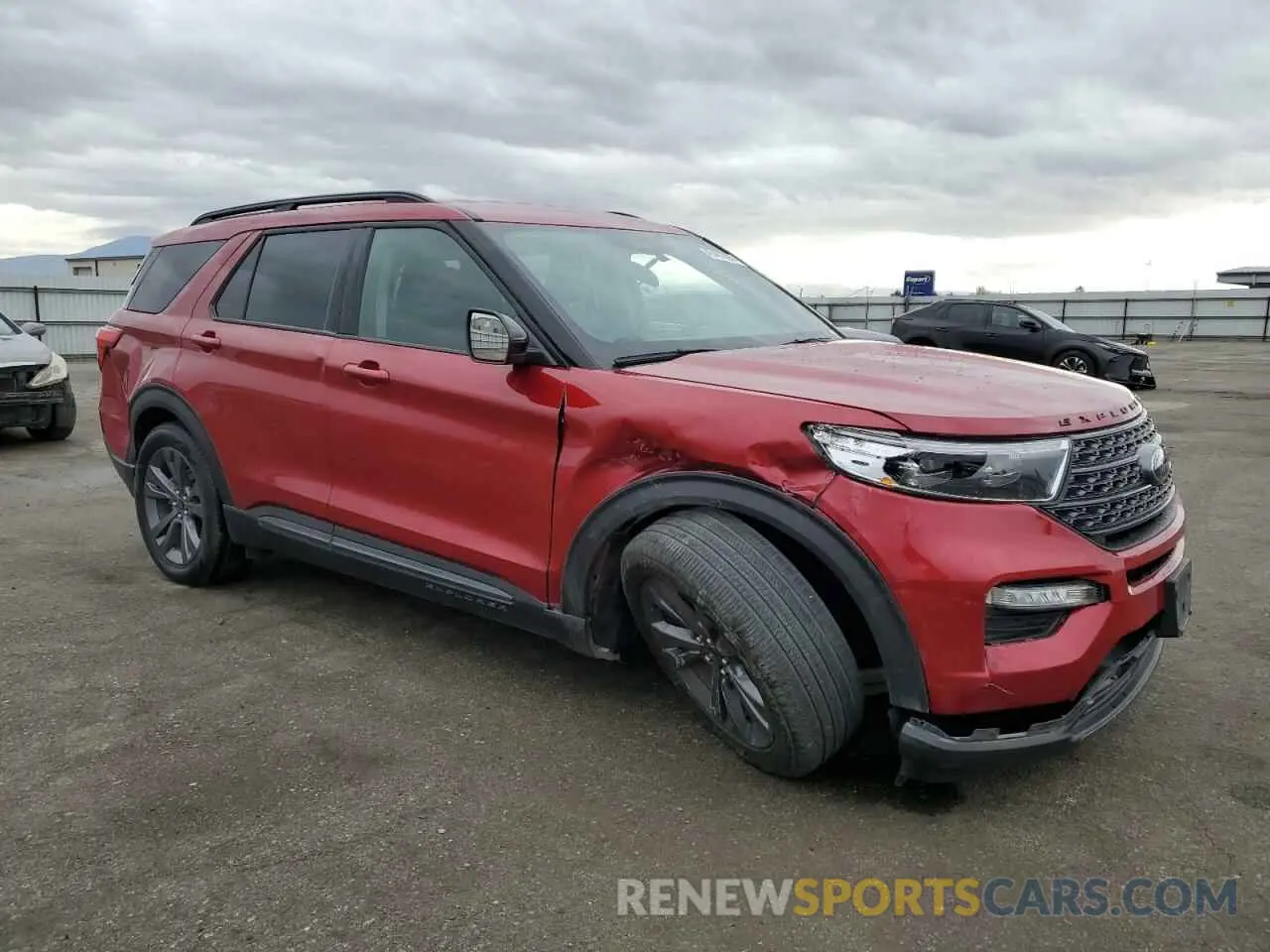 4 Фотография поврежденного автомобиля 1FMSK7DHXPGB02463 FORD EXPLORER 2023