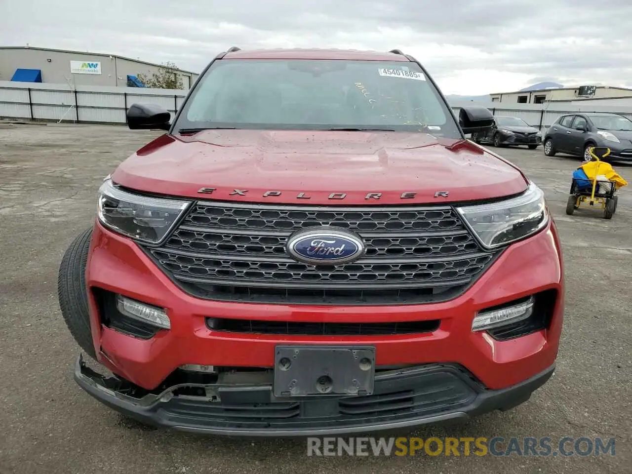 5 Фотография поврежденного автомобиля 1FMSK7DHXPGB02463 FORD EXPLORER 2023