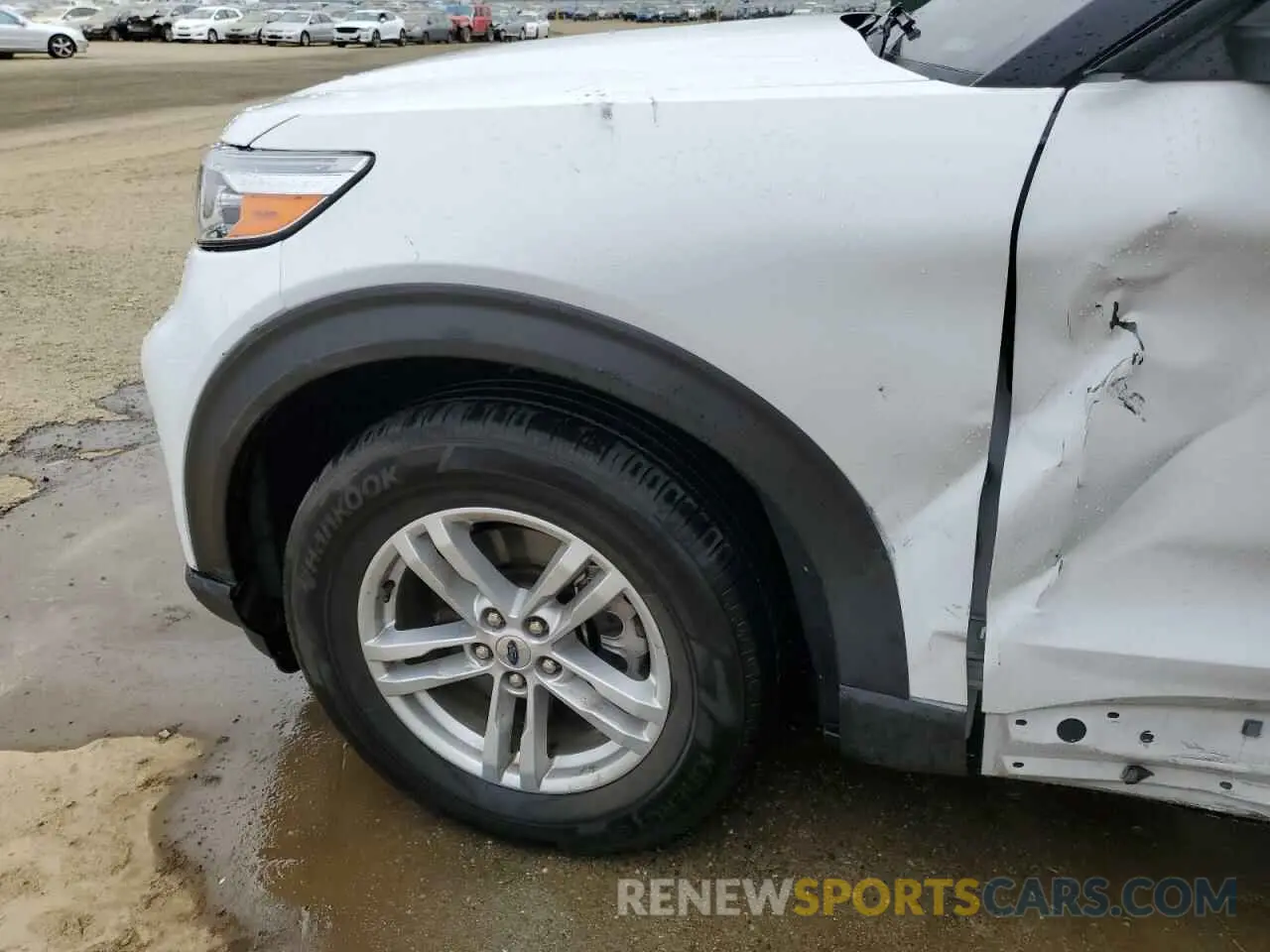 13 Photograph of a damaged car 1FMSK7DHXPGB72061 FORD EXPLORER 2023