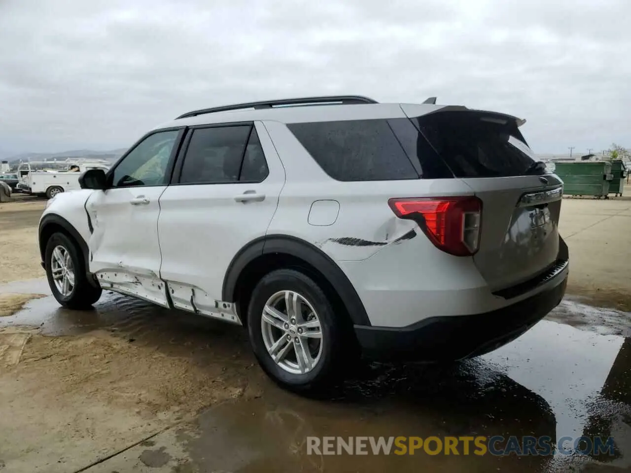 2 Photograph of a damaged car 1FMSK7DHXPGB72061 FORD EXPLORER 2023