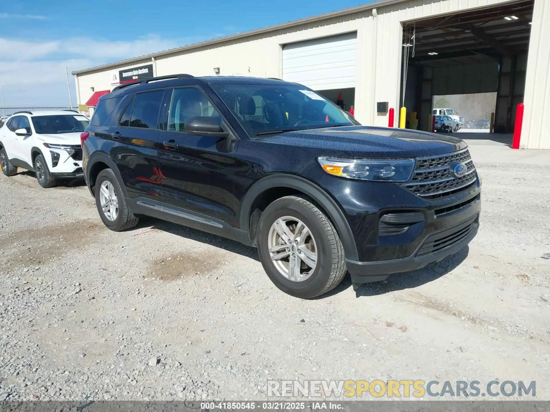 1 Photograph of a damaged car 1FMSK7DHXPGC10226 FORD EXPLORER 2023