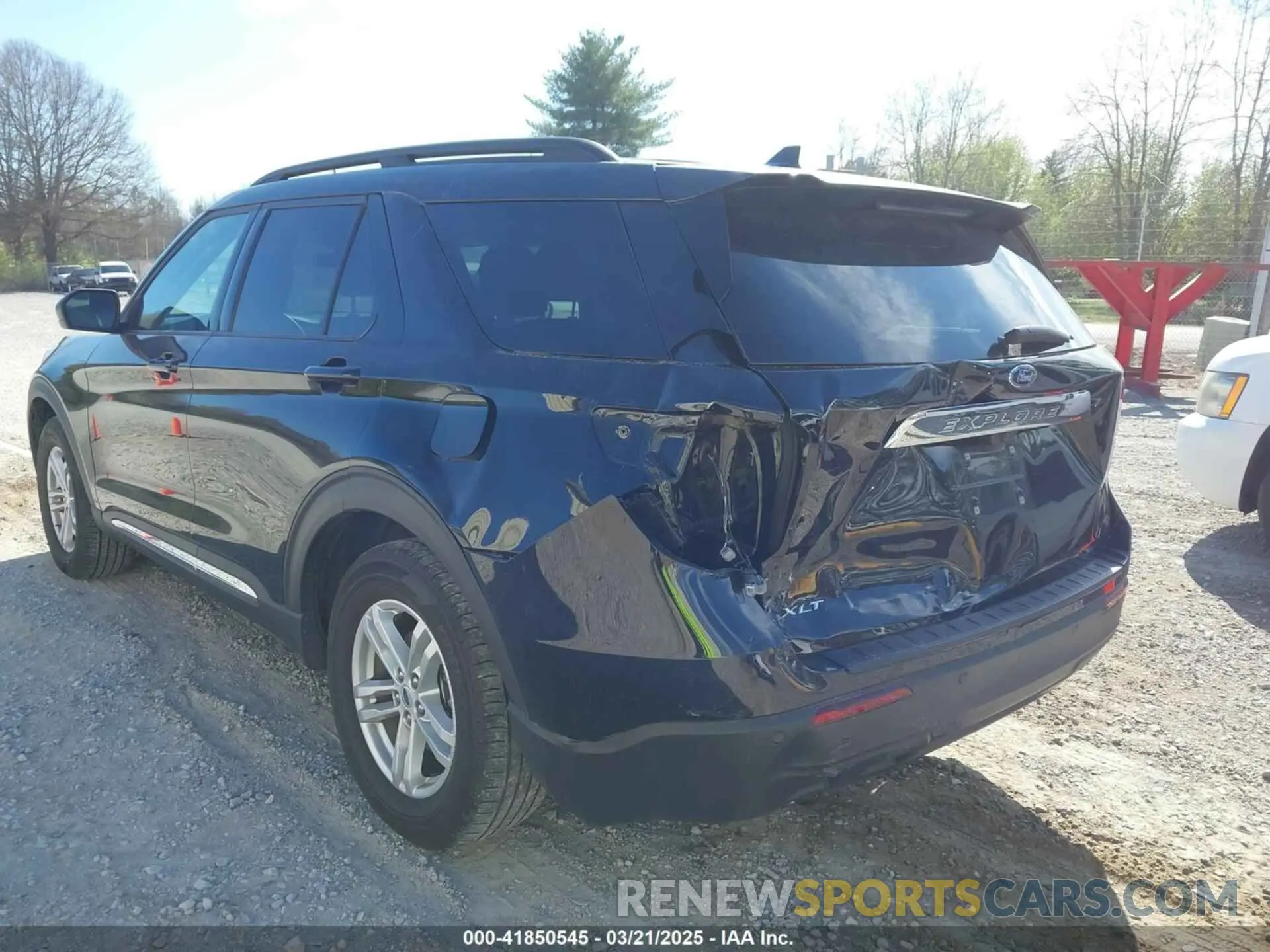 6 Photograph of a damaged car 1FMSK7DHXPGC10226 FORD EXPLORER 2023