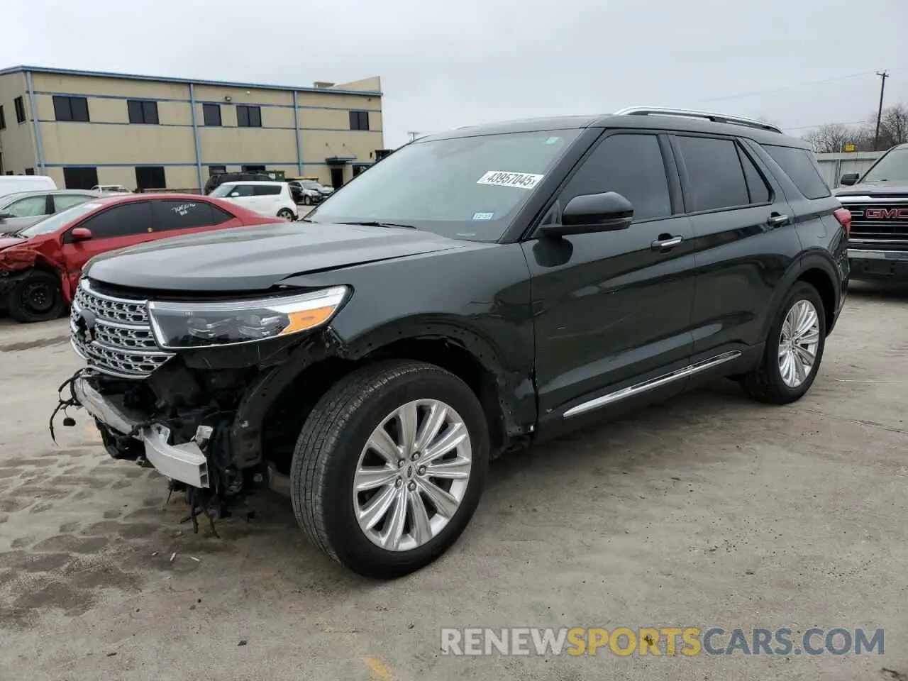 1 Фотография поврежденного автомобиля 1FMSK7FH1PGB50771 FORD EXPLORER 2023