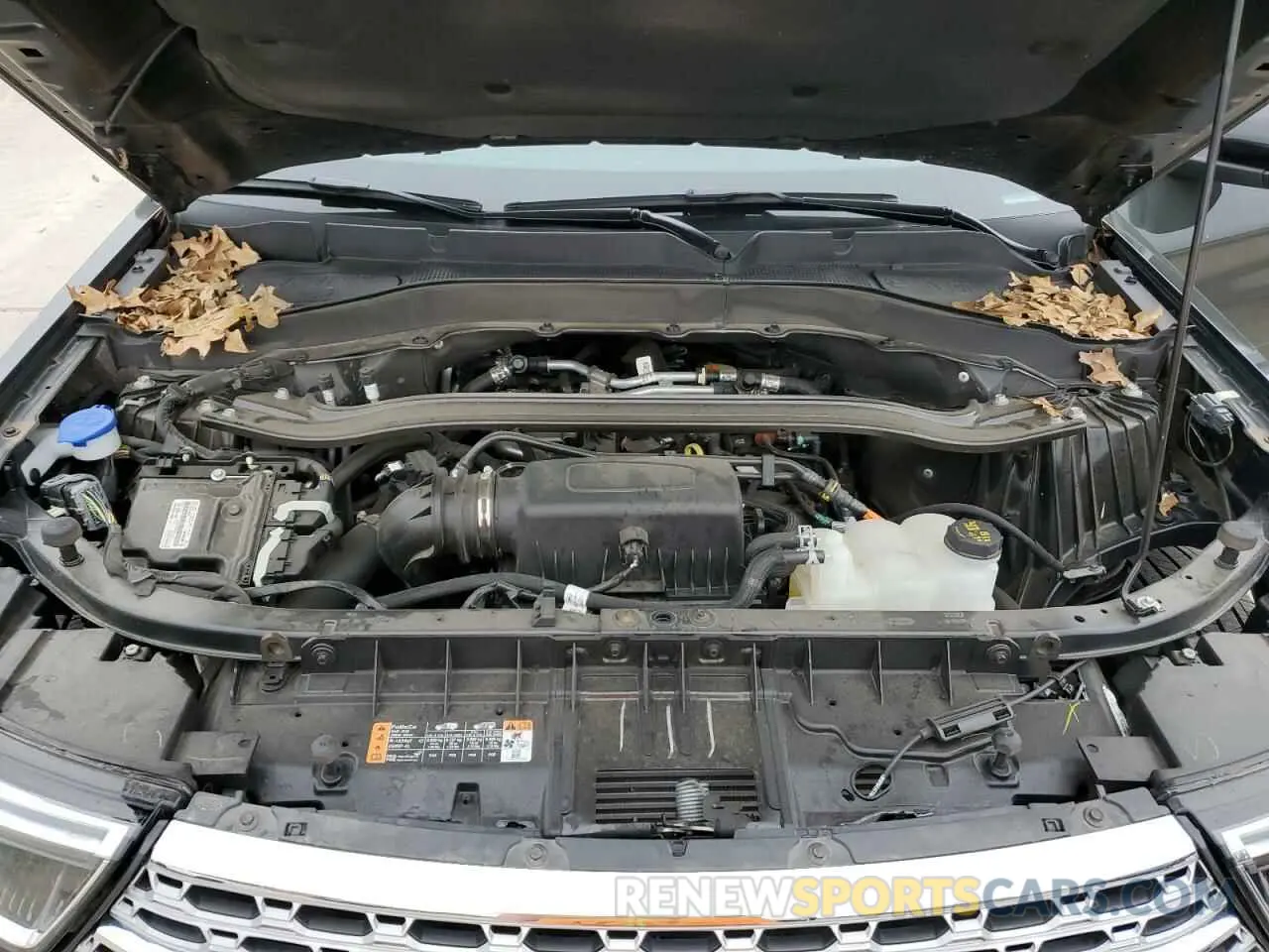 13 Фотография поврежденного автомобиля 1FMSK7FH1PGB50771 FORD EXPLORER 2023