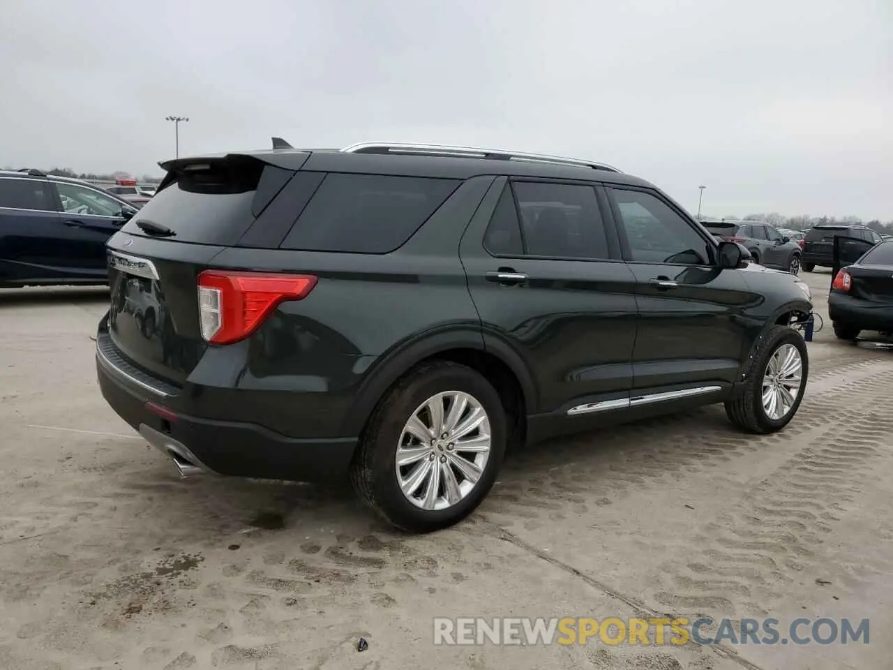 3 Фотография поврежденного автомобиля 1FMSK7FH1PGB50771 FORD EXPLORER 2023