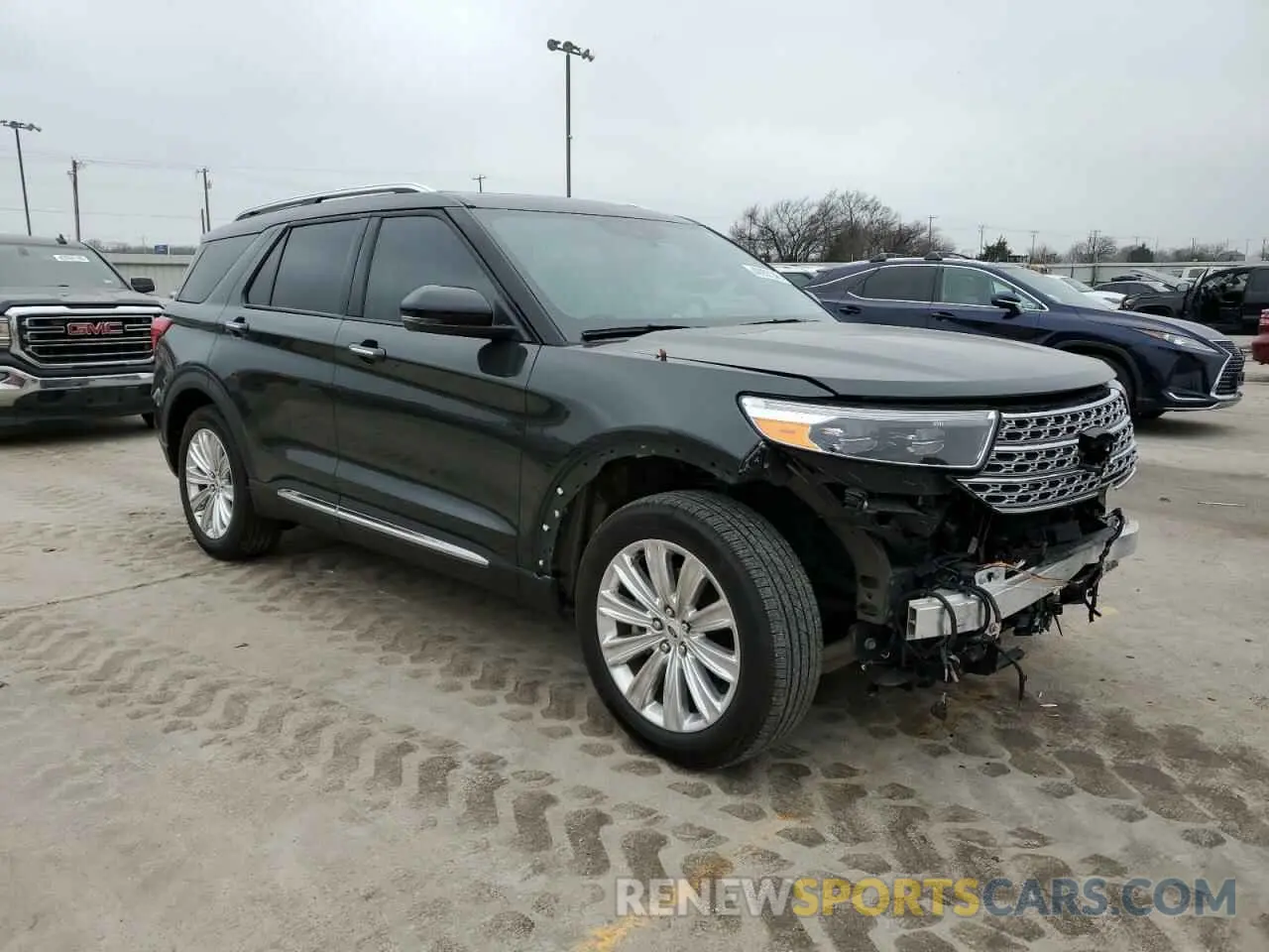 4 Фотография поврежденного автомобиля 1FMSK7FH1PGB50771 FORD EXPLORER 2023