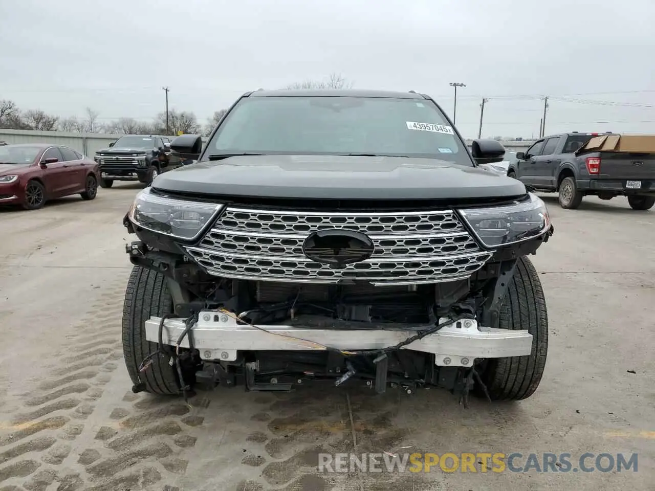 5 Фотография поврежденного автомобиля 1FMSK7FH1PGB50771 FORD EXPLORER 2023