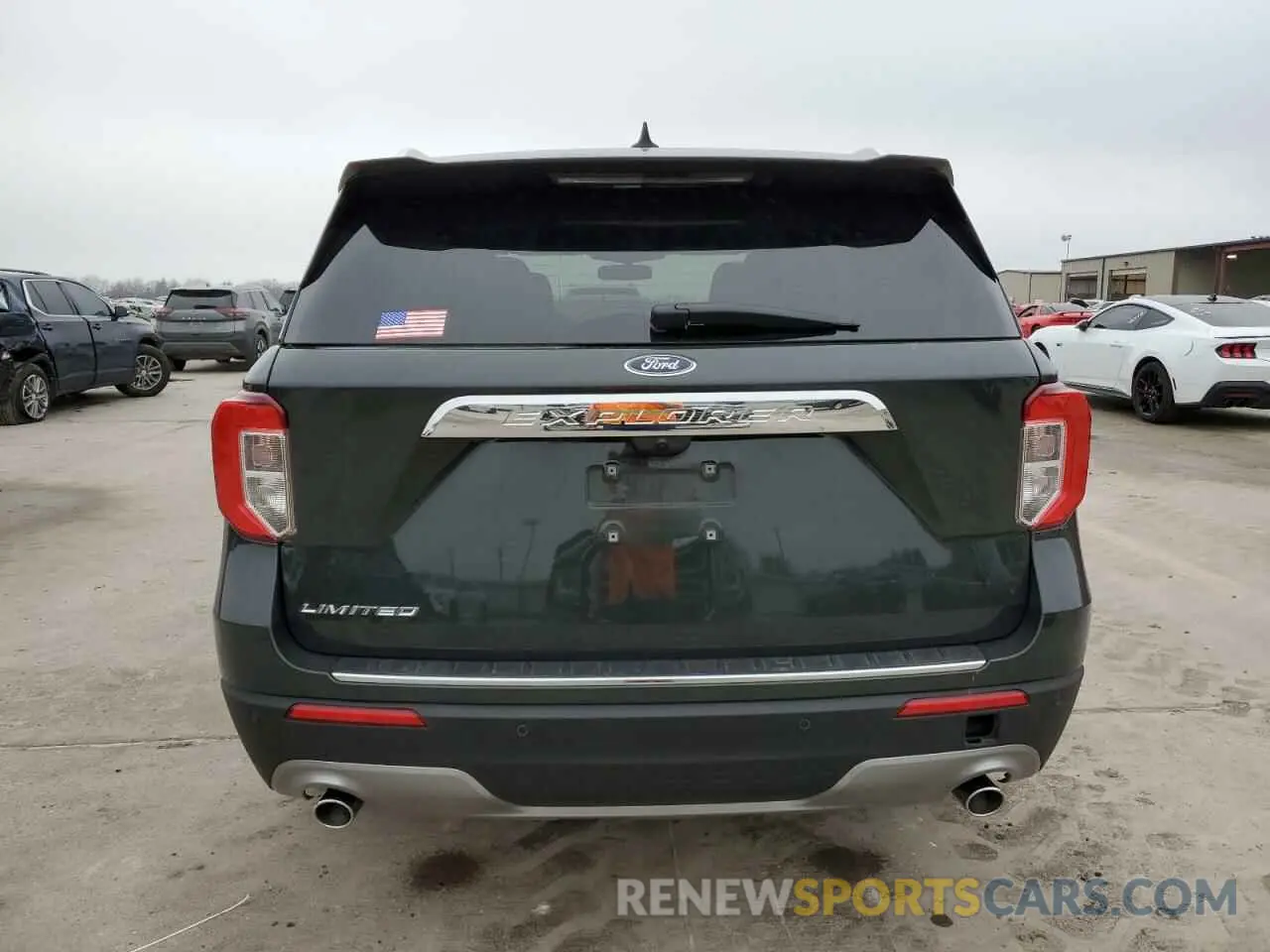 6 Фотография поврежденного автомобиля 1FMSK7FH1PGB50771 FORD EXPLORER 2023