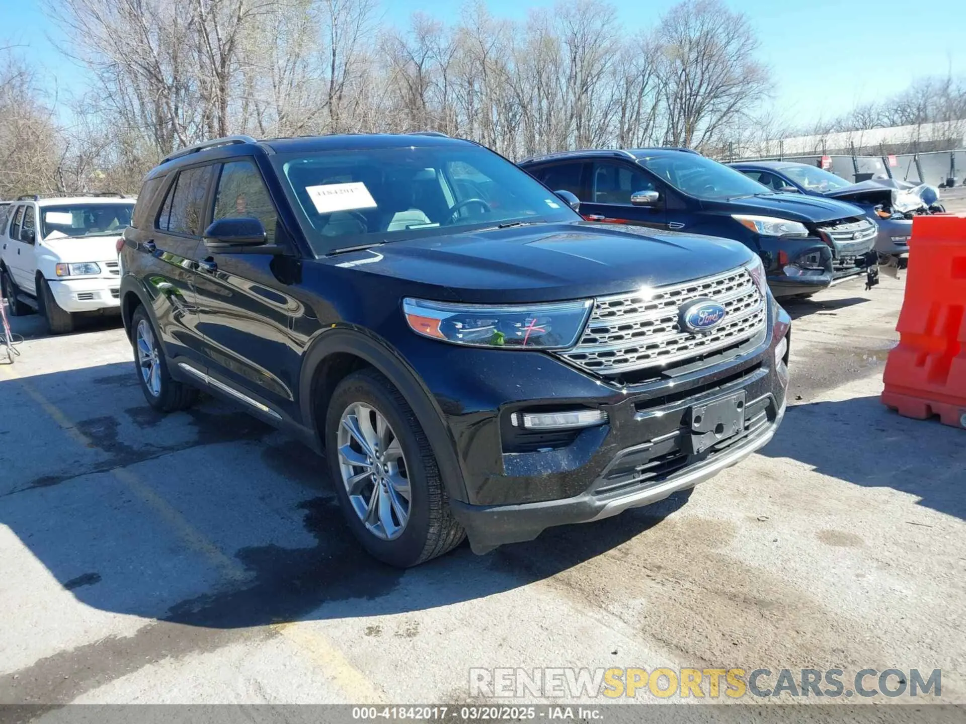 1 Фотография поврежденного автомобиля 1FMSK7FH3PGA57752 FORD EXPLORER 2023