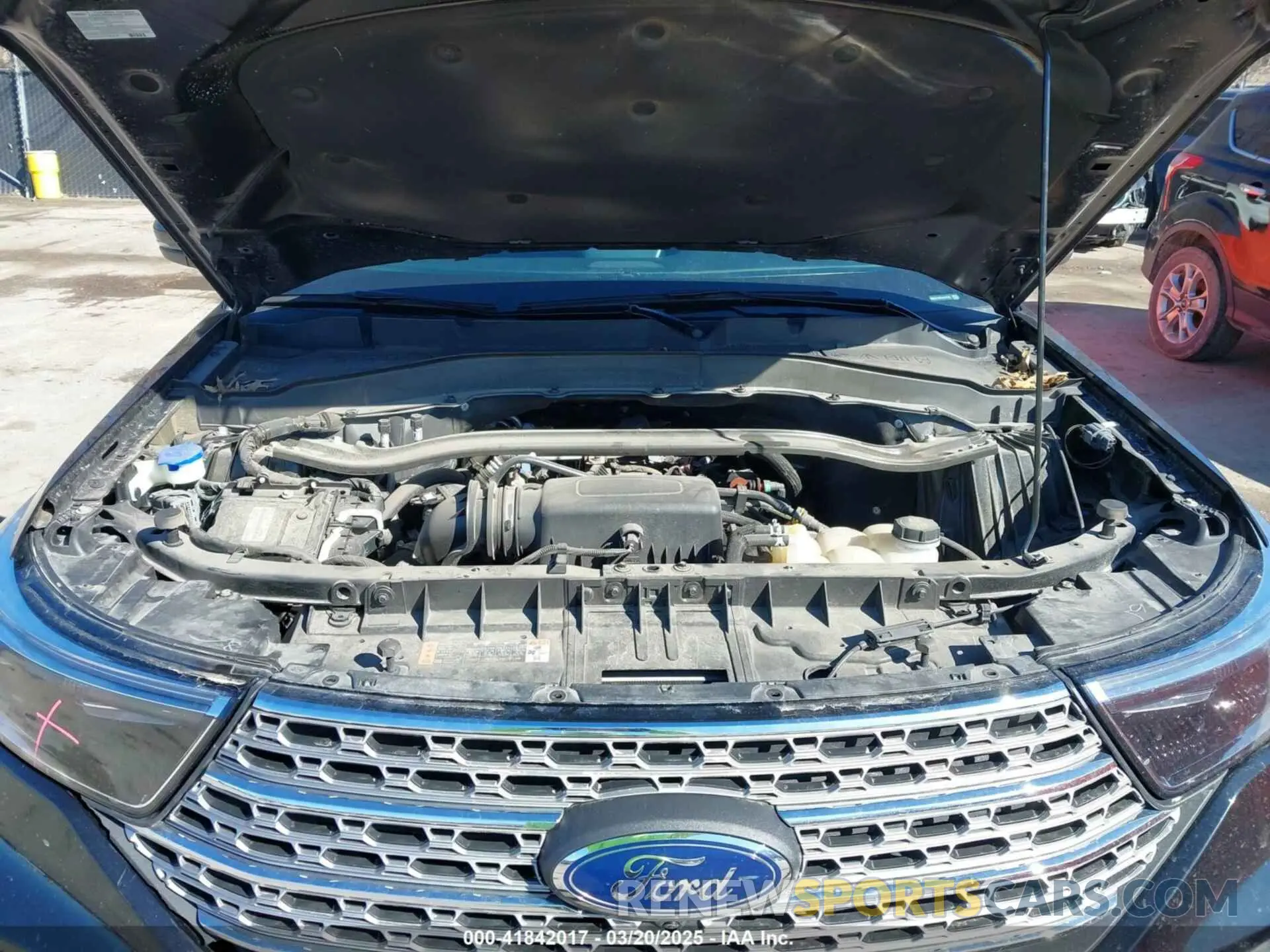 10 Фотография поврежденного автомобиля 1FMSK7FH3PGA57752 FORD EXPLORER 2023