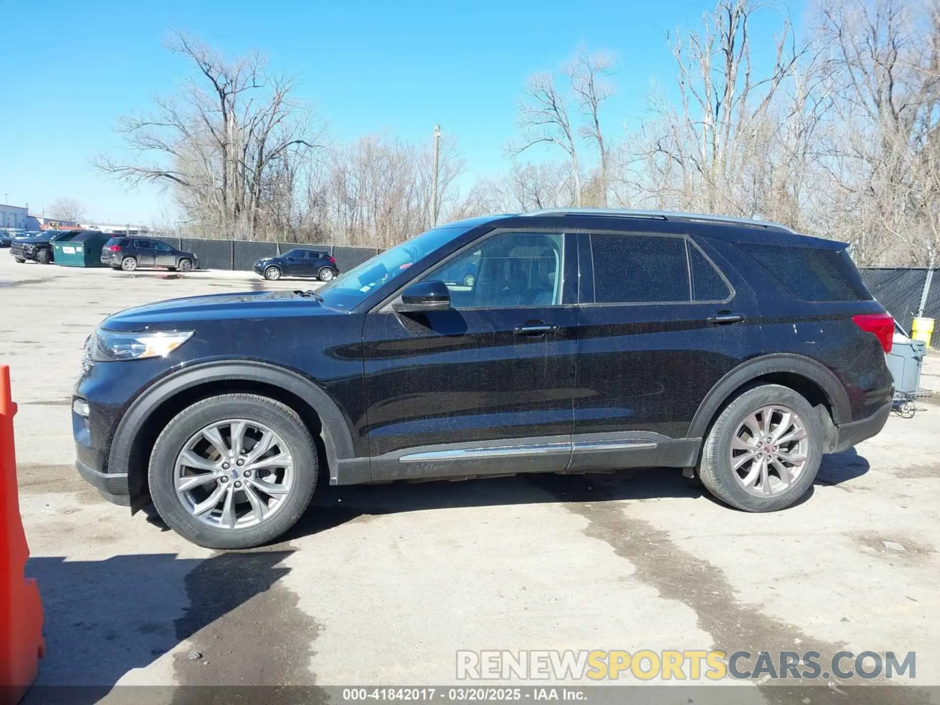 14 Фотография поврежденного автомобиля 1FMSK7FH3PGA57752 FORD EXPLORER 2023