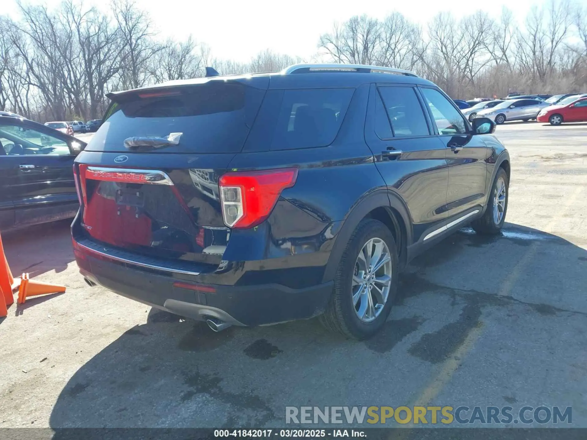 4 Фотография поврежденного автомобиля 1FMSK7FH3PGA57752 FORD EXPLORER 2023