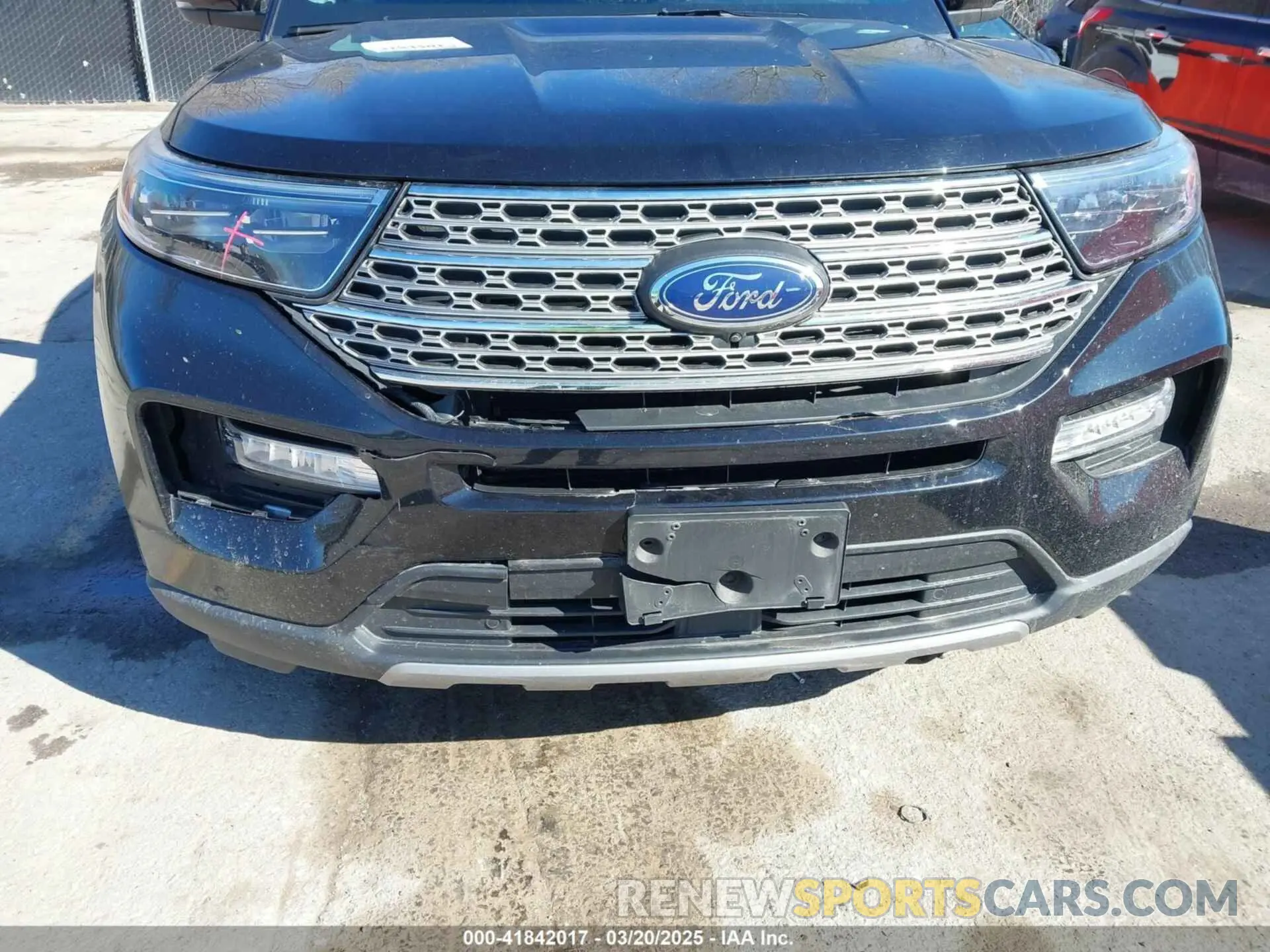 6 Фотография поврежденного автомобиля 1FMSK7FH3PGA57752 FORD EXPLORER 2023