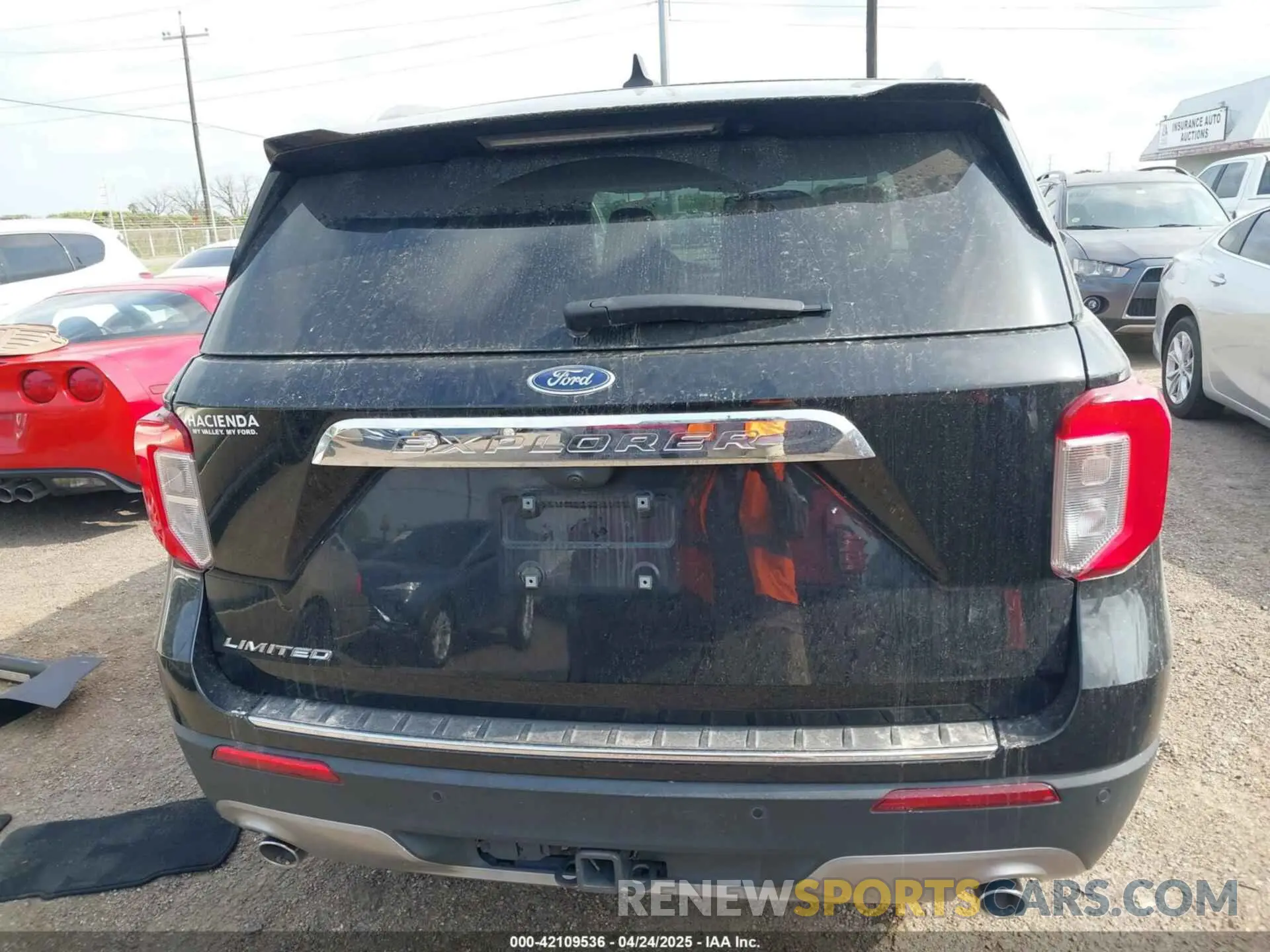 17 Фотография поврежденного автомобиля 1FMSK7FH4PGA15624 FORD EXPLORER 2023