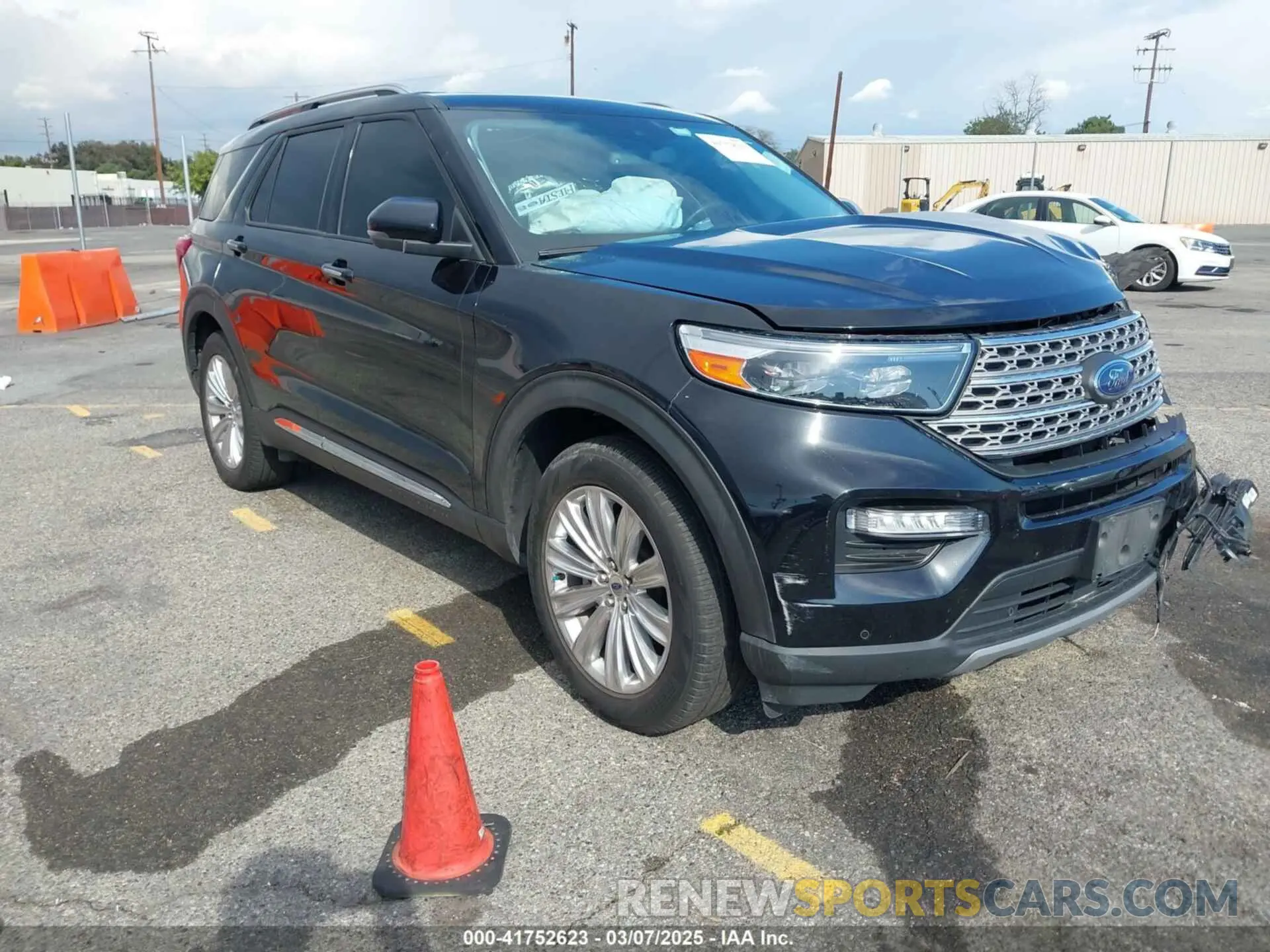 1 Photograph of a damaged car 1FMSK7FH5PGA76352 FORD EXPLORER 2023