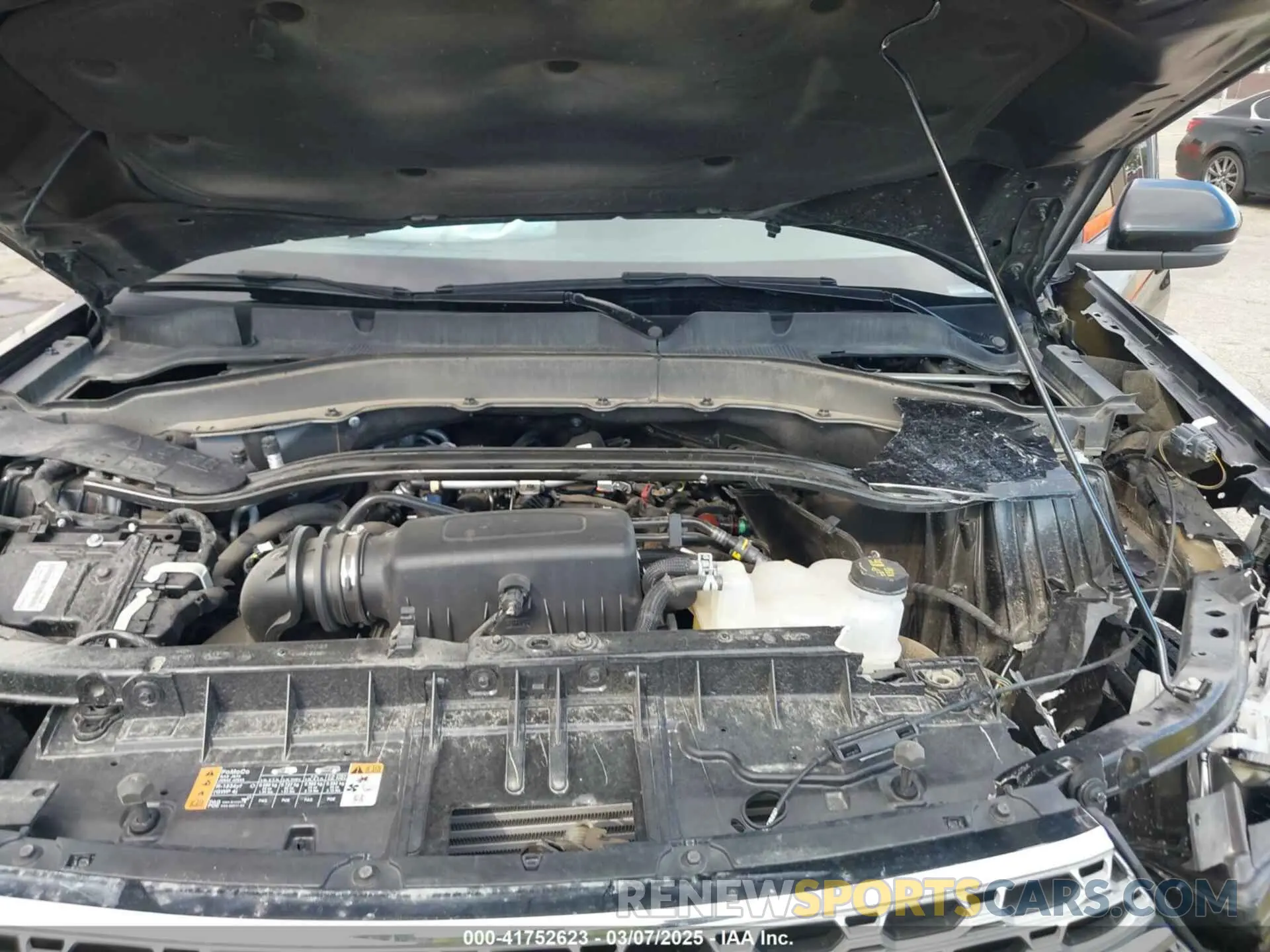 10 Photograph of a damaged car 1FMSK7FH5PGA76352 FORD EXPLORER 2023