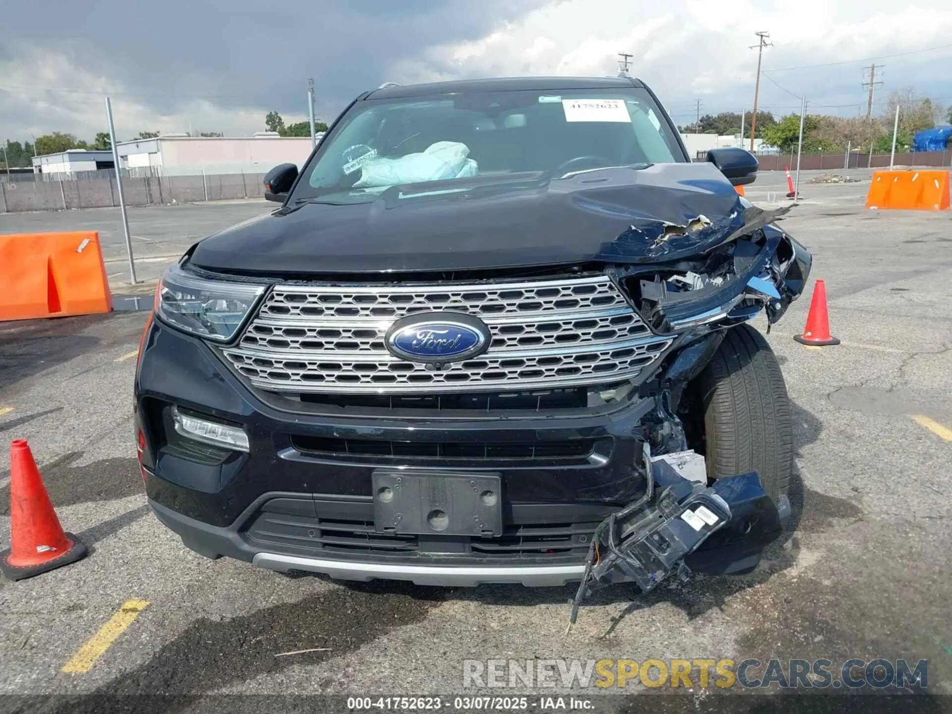 12 Photograph of a damaged car 1FMSK7FH5PGA76352 FORD EXPLORER 2023