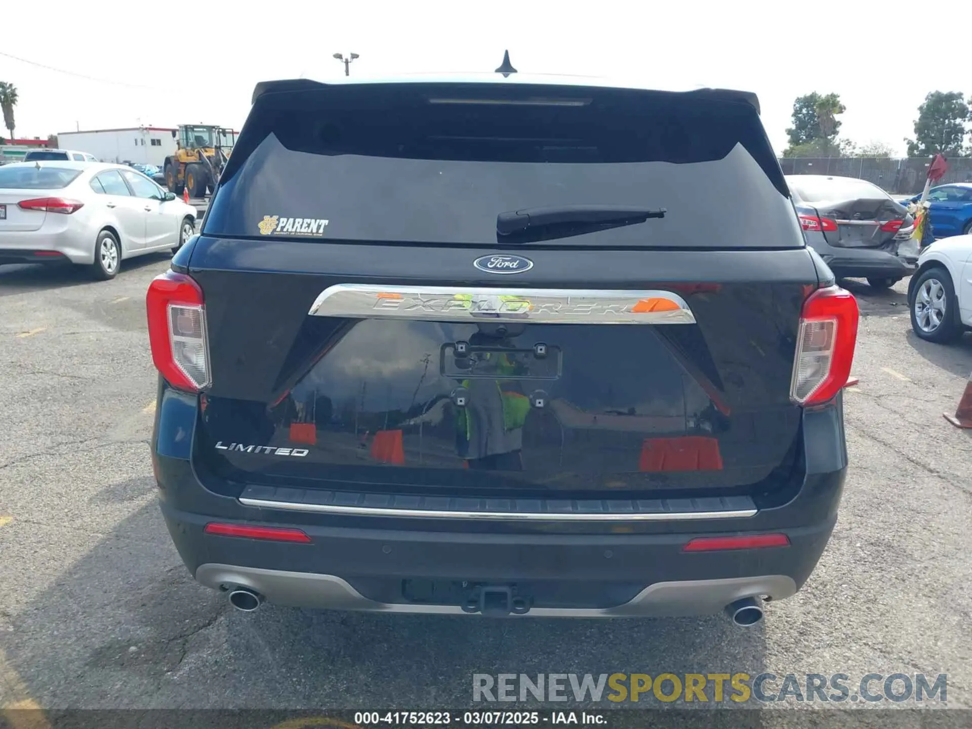 16 Photograph of a damaged car 1FMSK7FH5PGA76352 FORD EXPLORER 2023