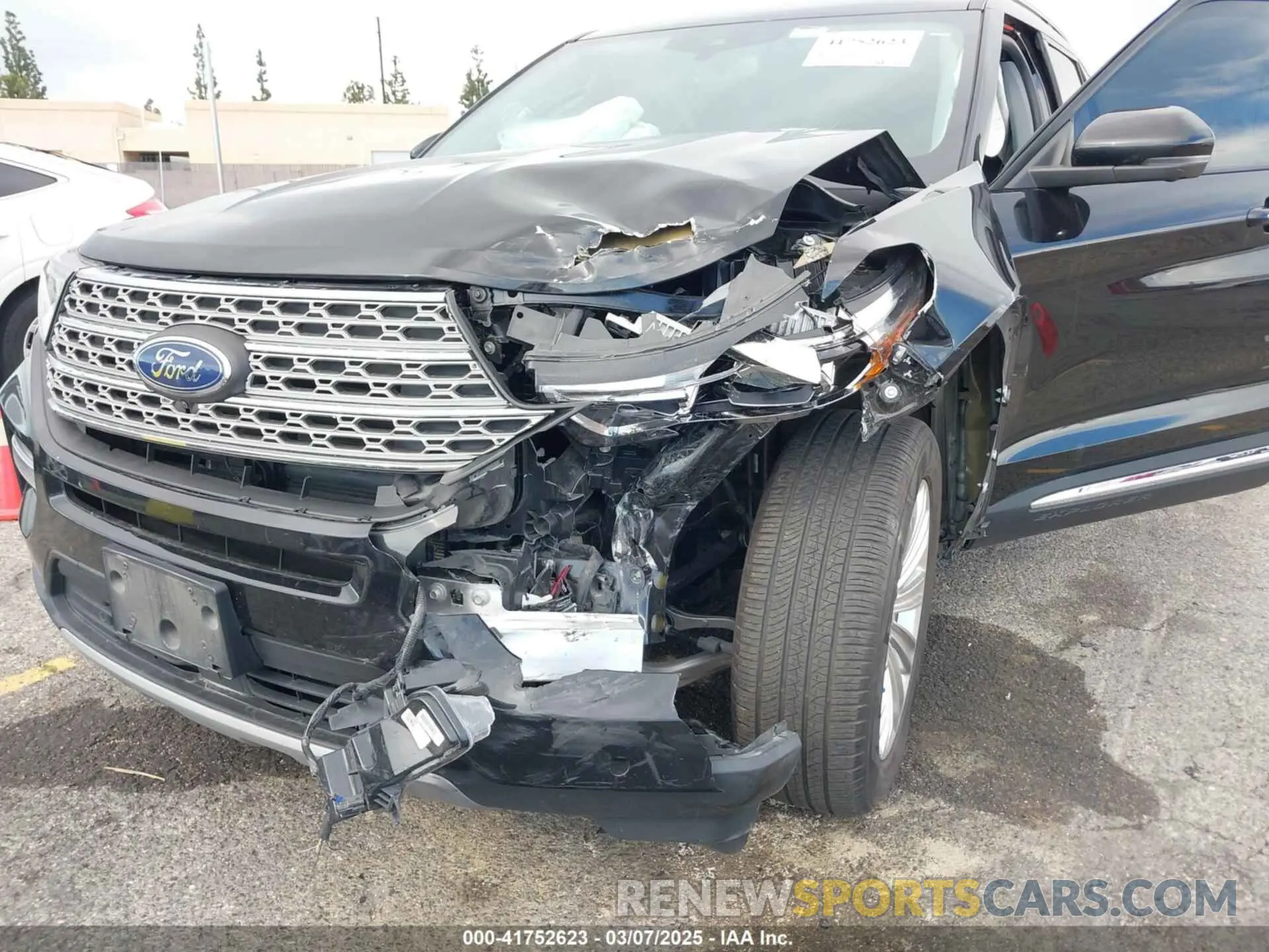 6 Photograph of a damaged car 1FMSK7FH5PGA76352 FORD EXPLORER 2023